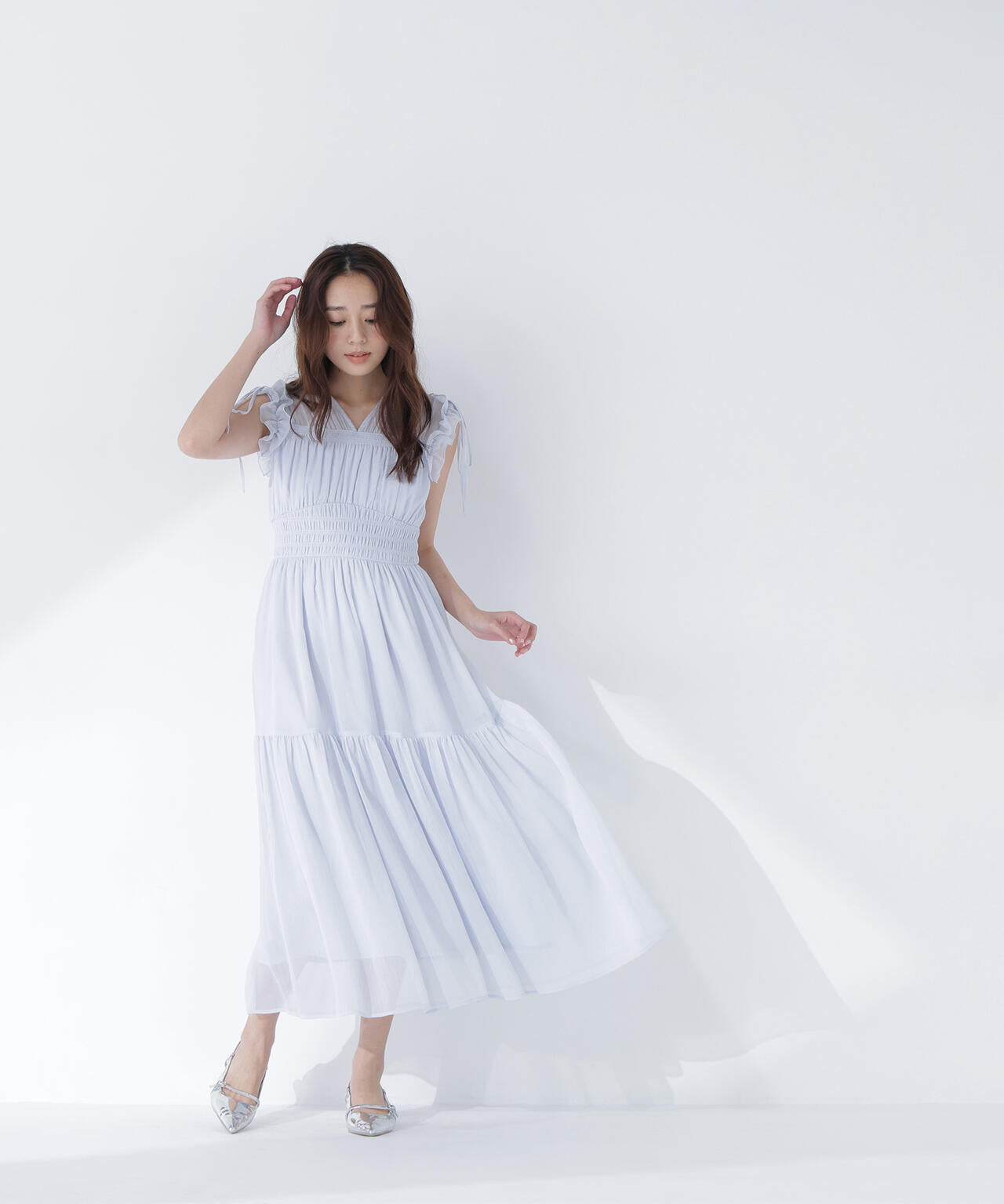 165.5cm 着用サイズ:M