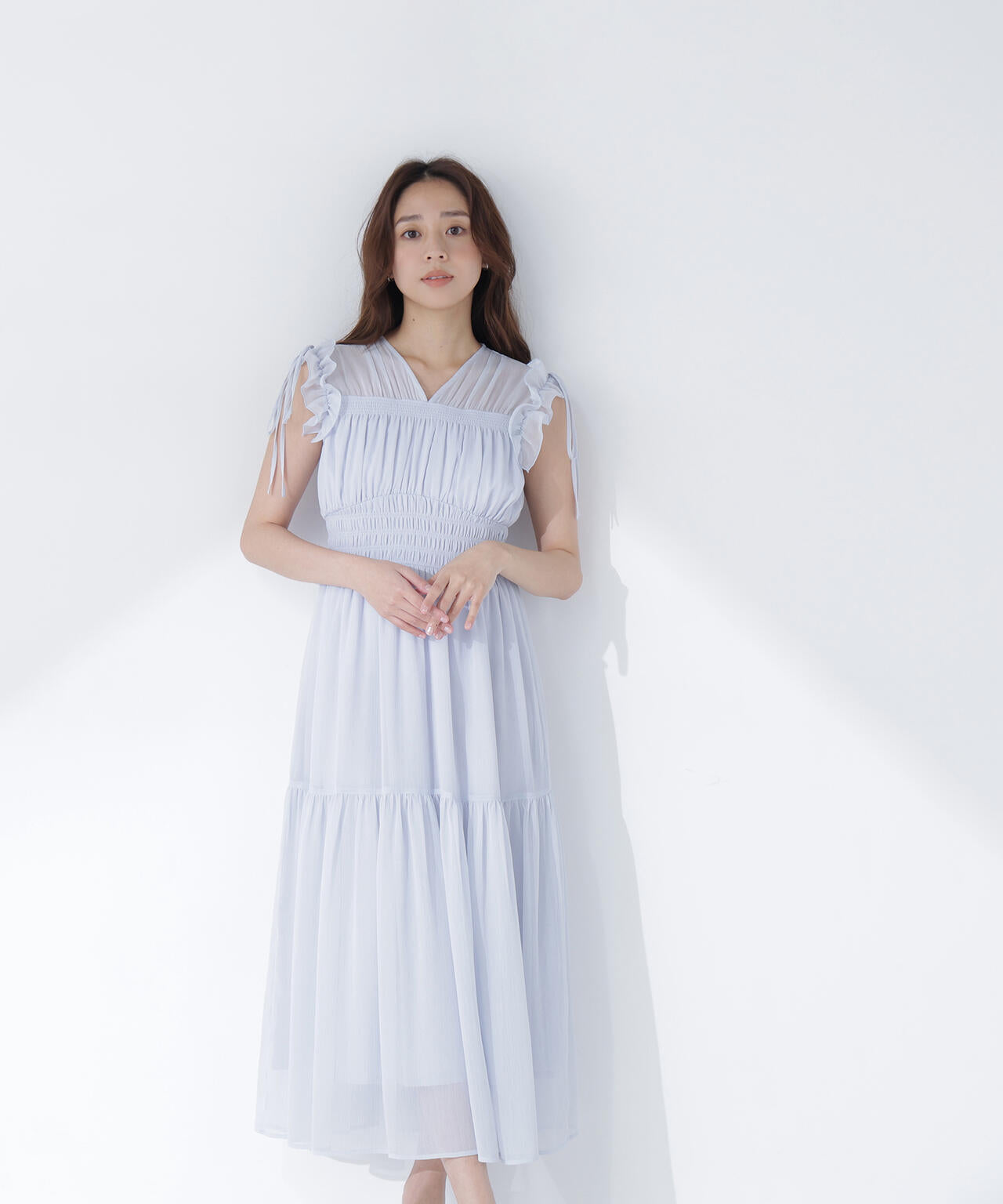 165.5cm 着用サイズ:M