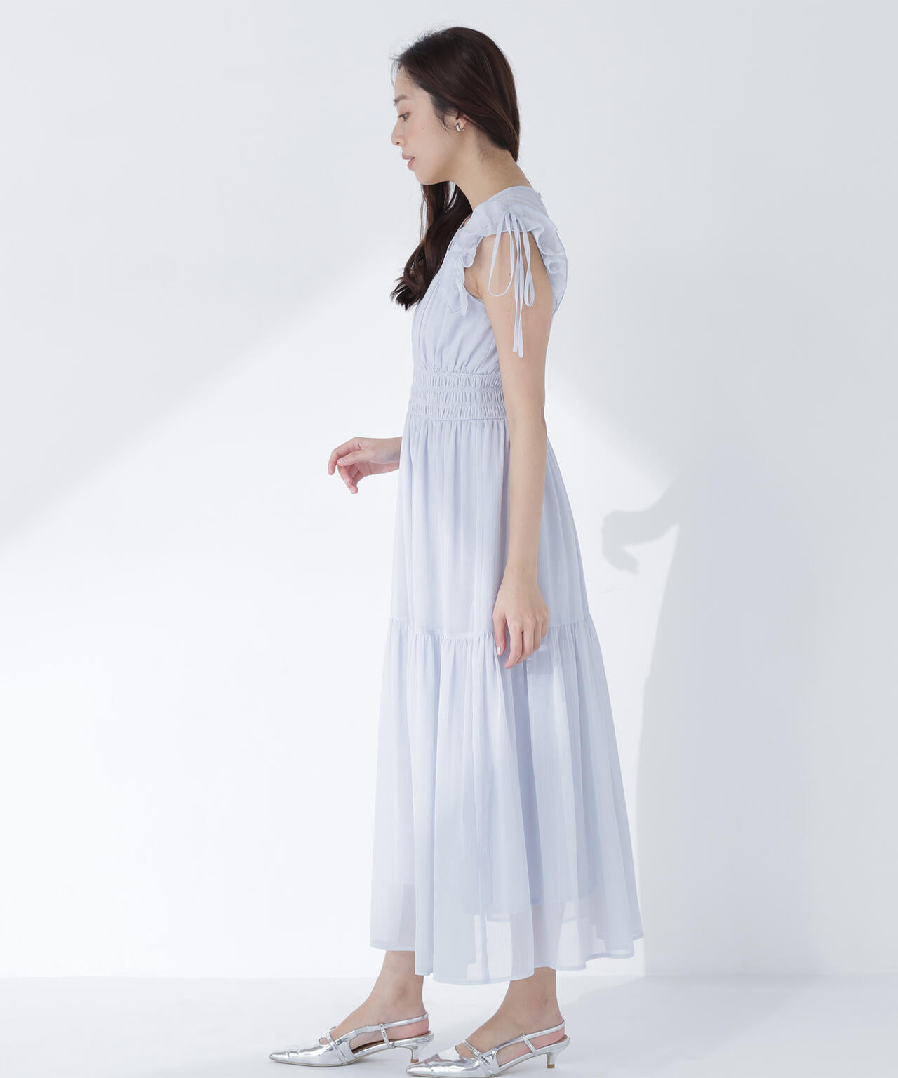 165.5cm 着用サイズ:M