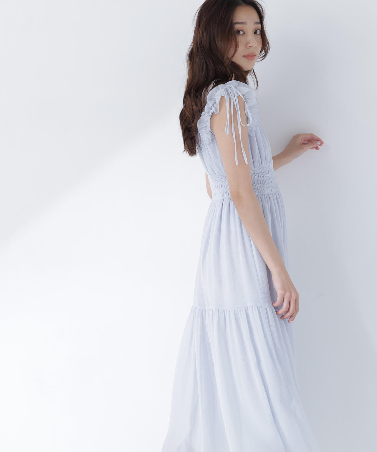 165.5cm 着用サイズ:M