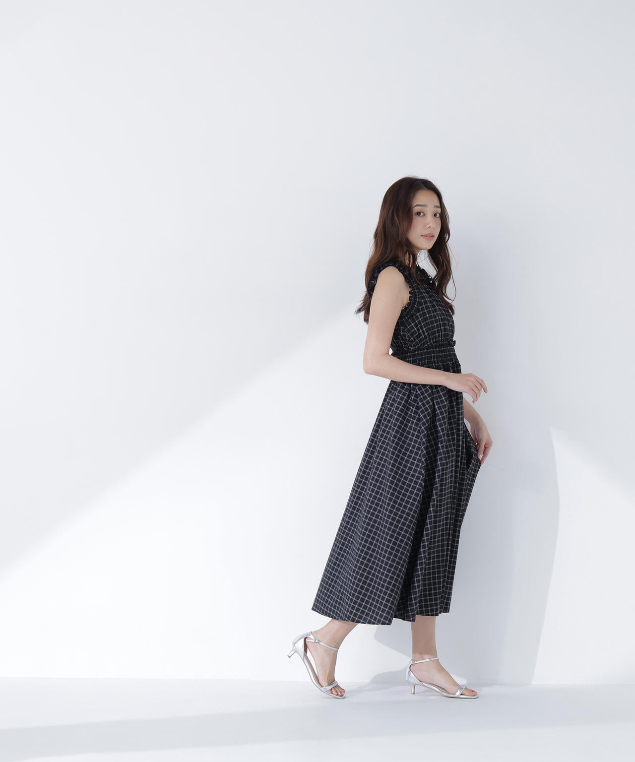 165.5cm 着用サイズ:M