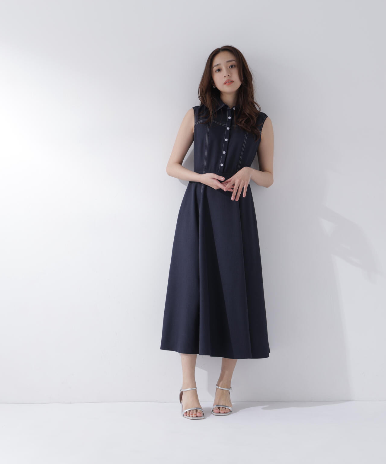 165.5cm 着用サイズ:M