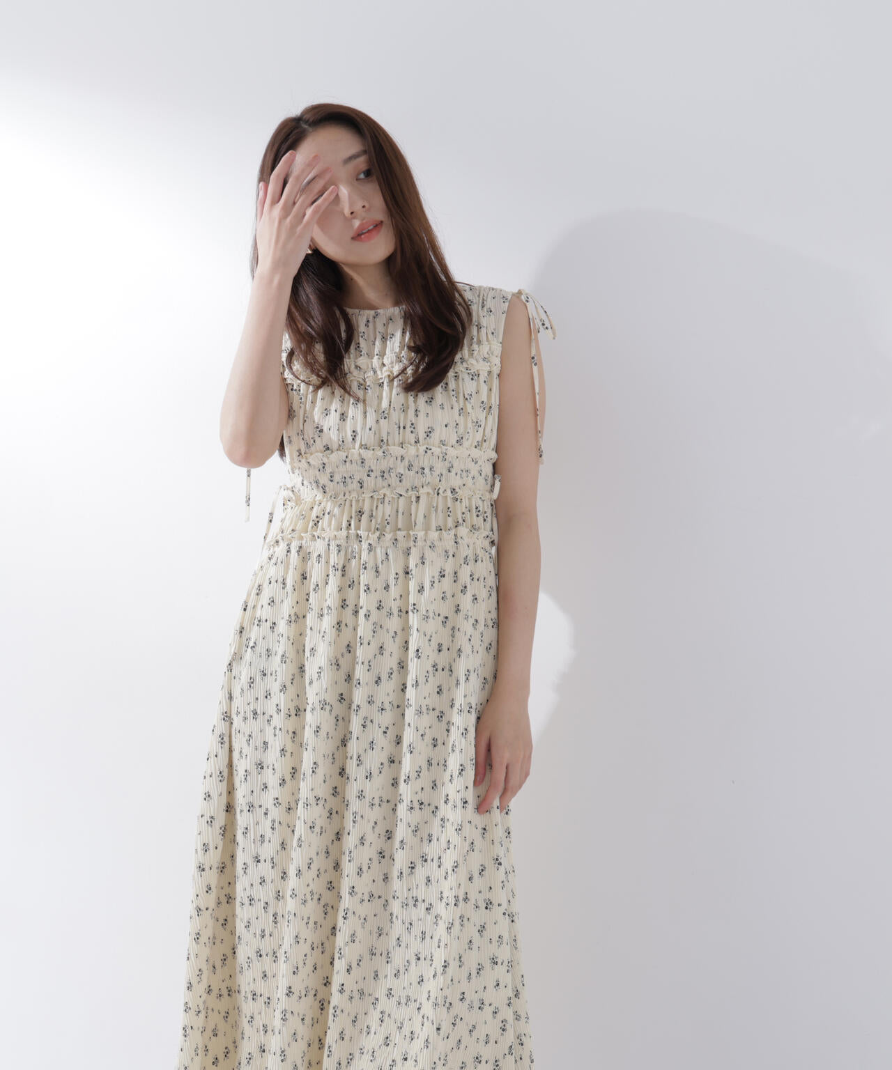 165.5cm 着用サイズ:M