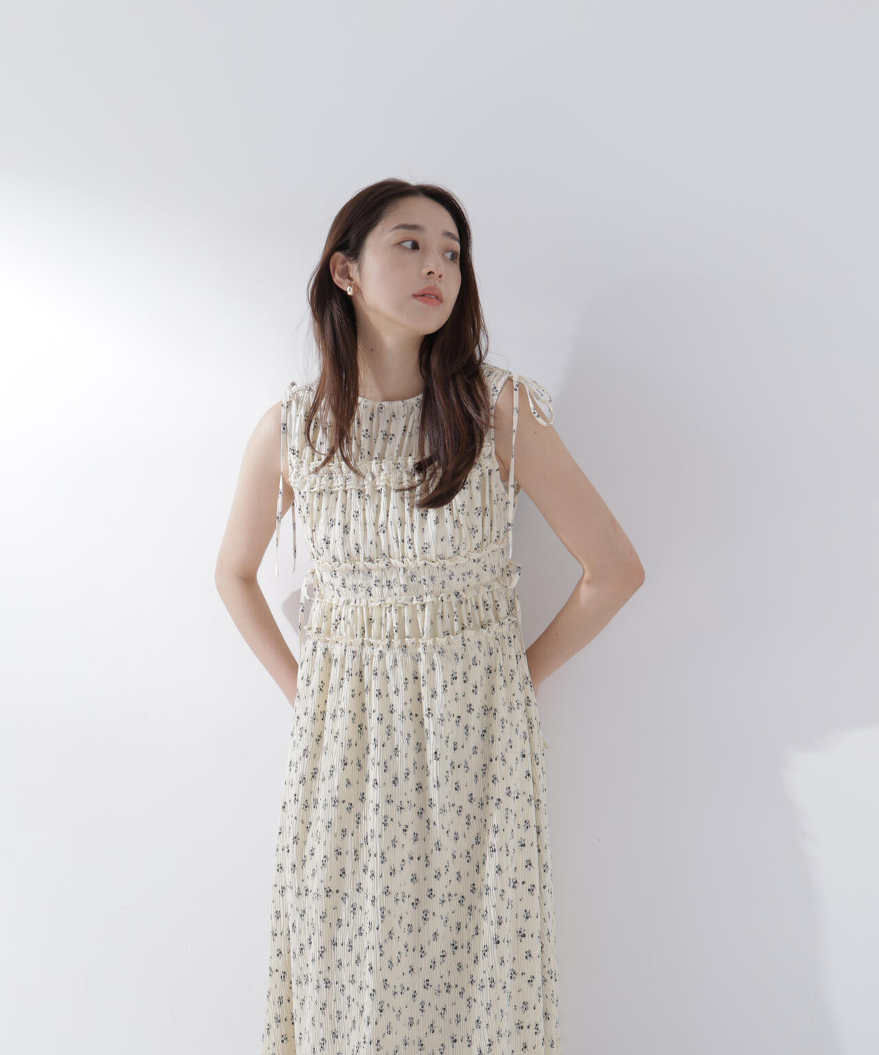 165.5cm 着用サイズ:M