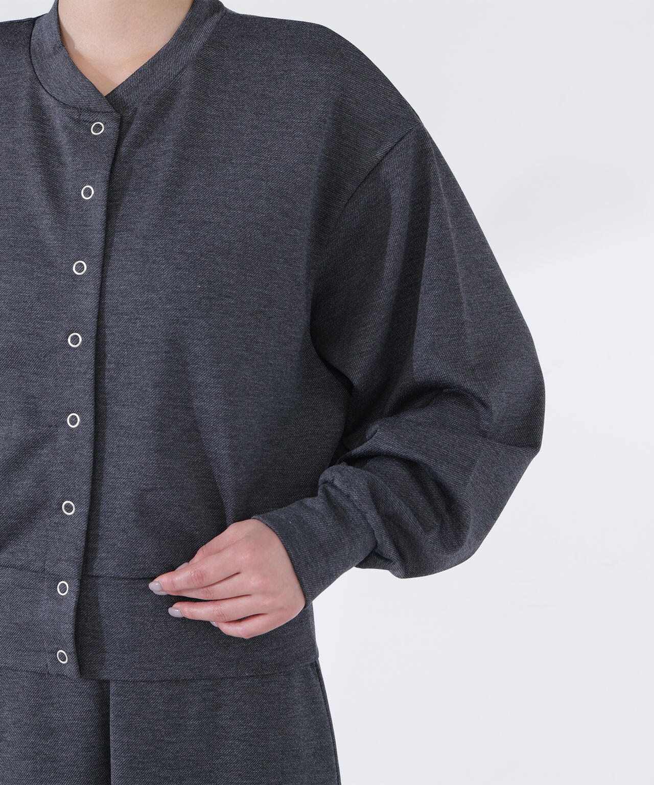 カーデセットナローワンピース