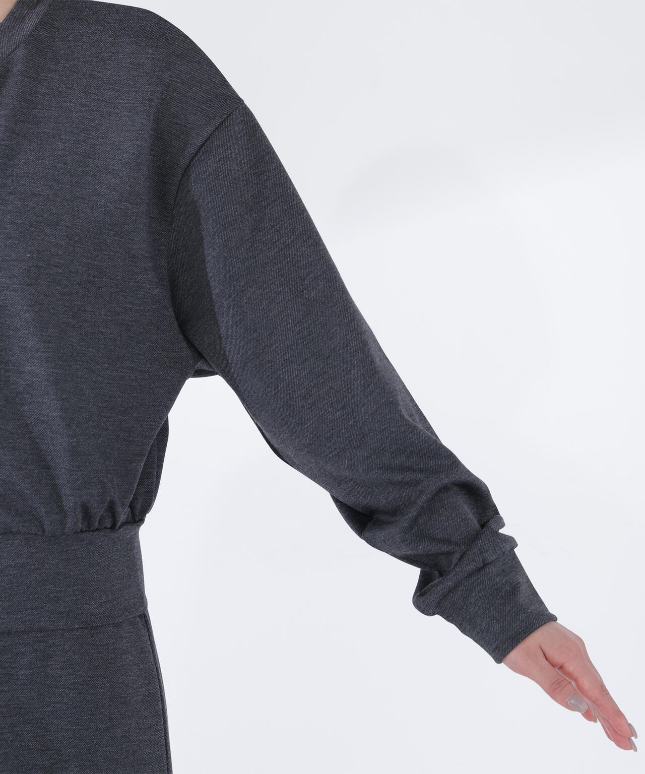 カーデセットナローワンピース