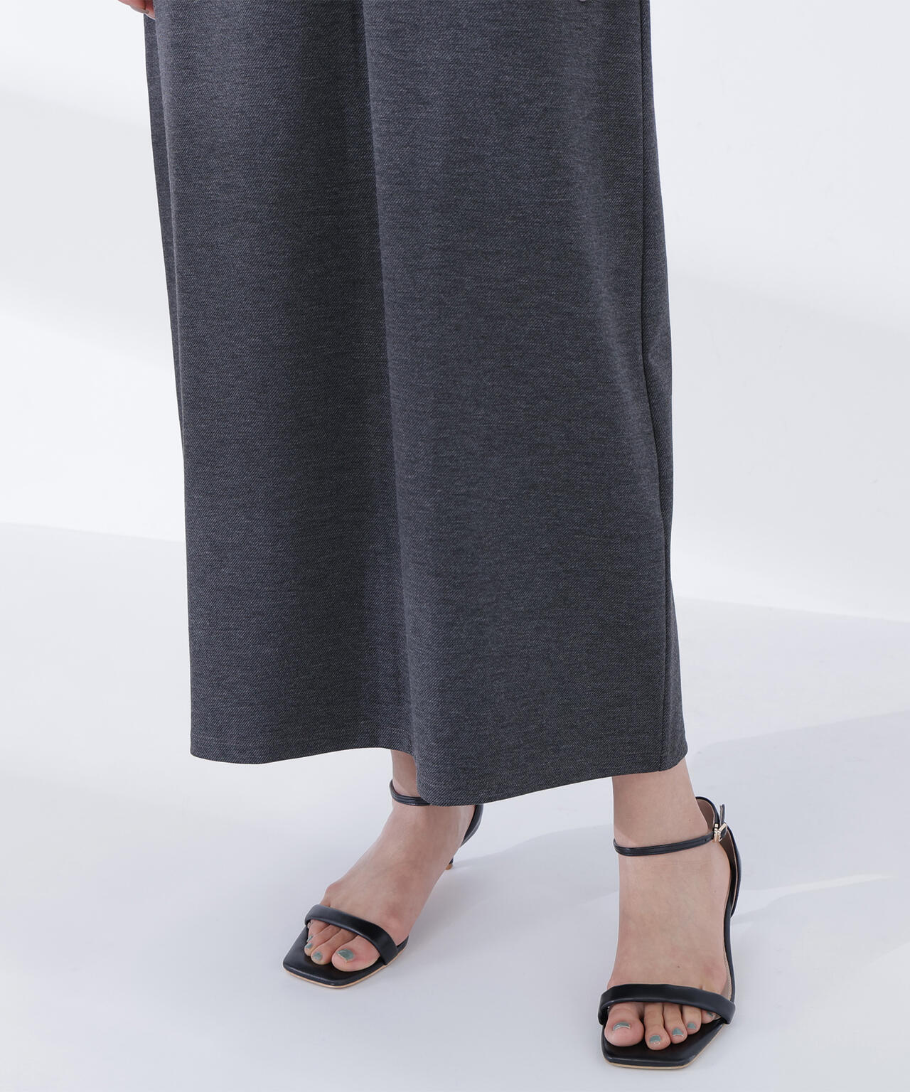 カーデセットナローワンピース