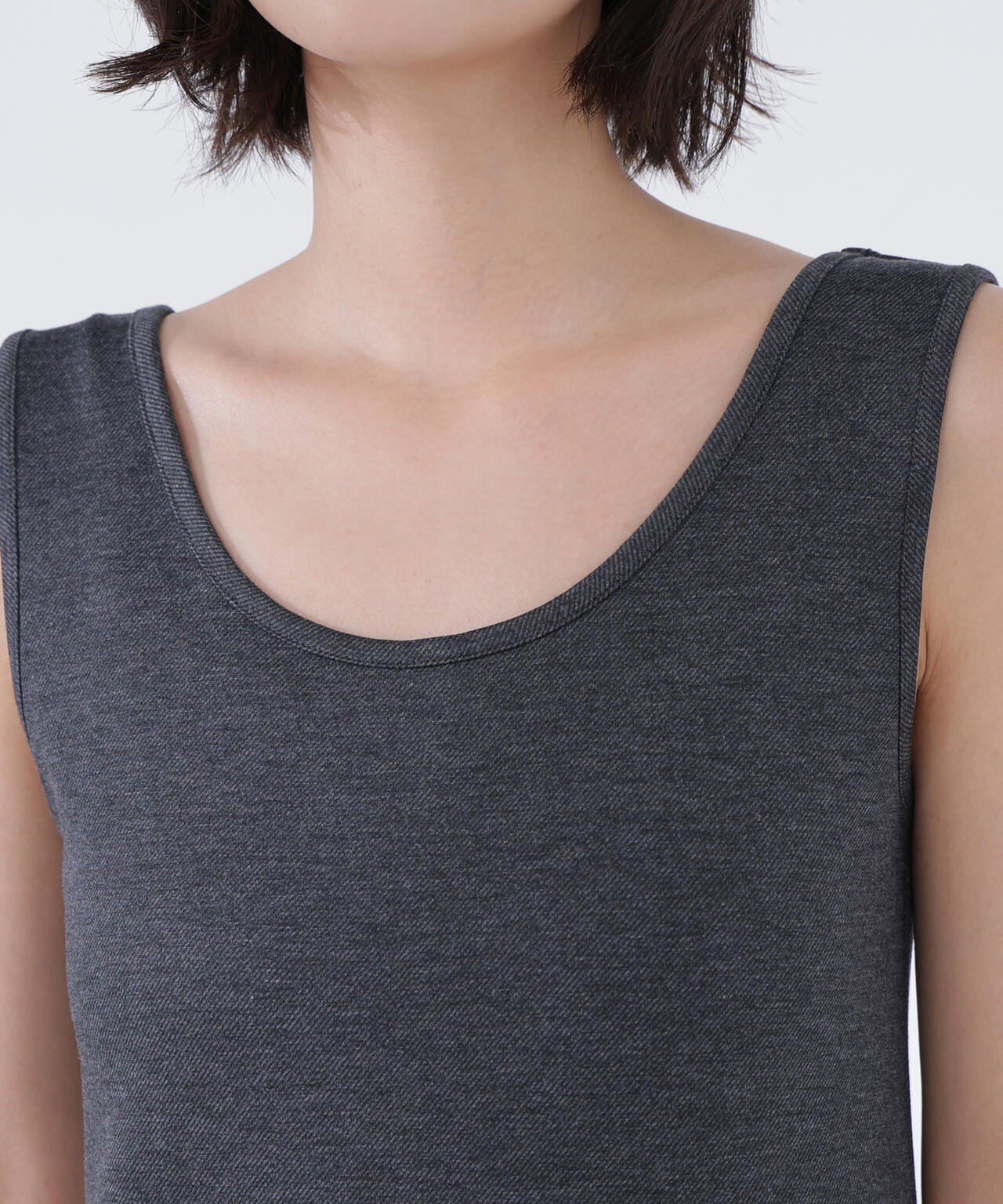 カーデセットナローワンピース