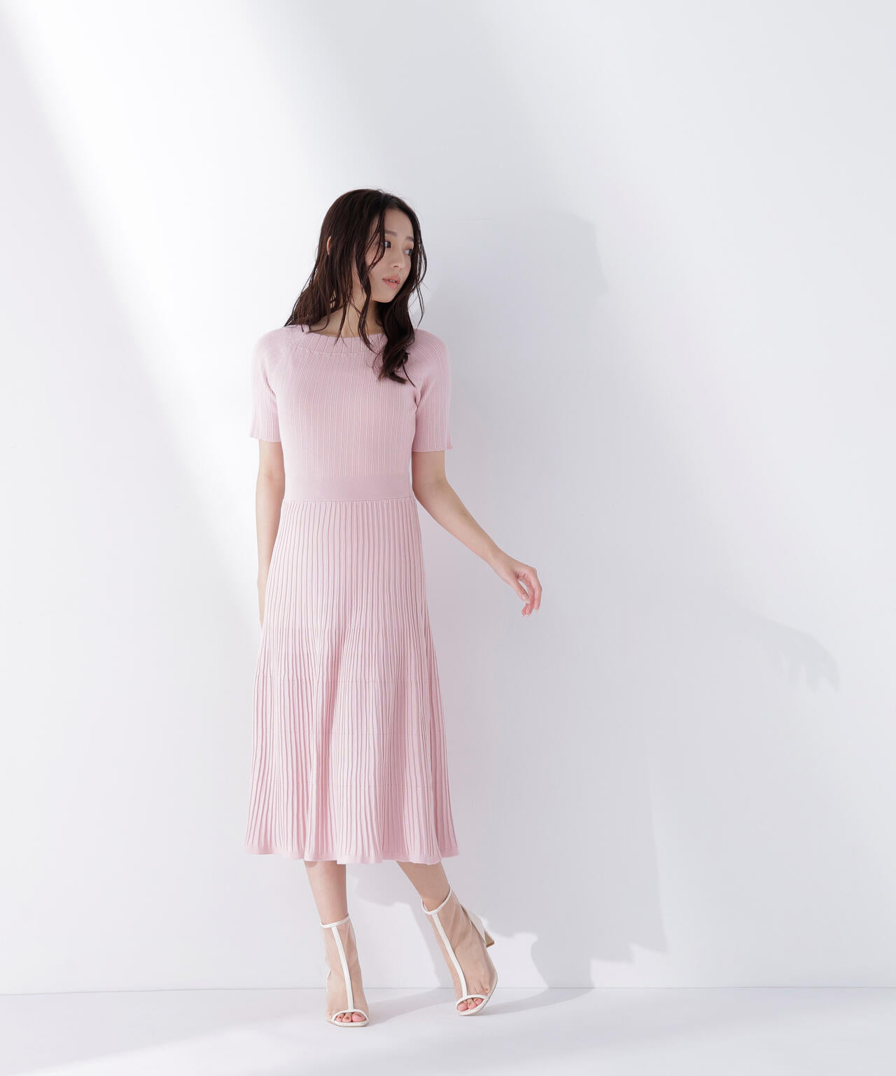 165.5cm 着用サイズ:FR