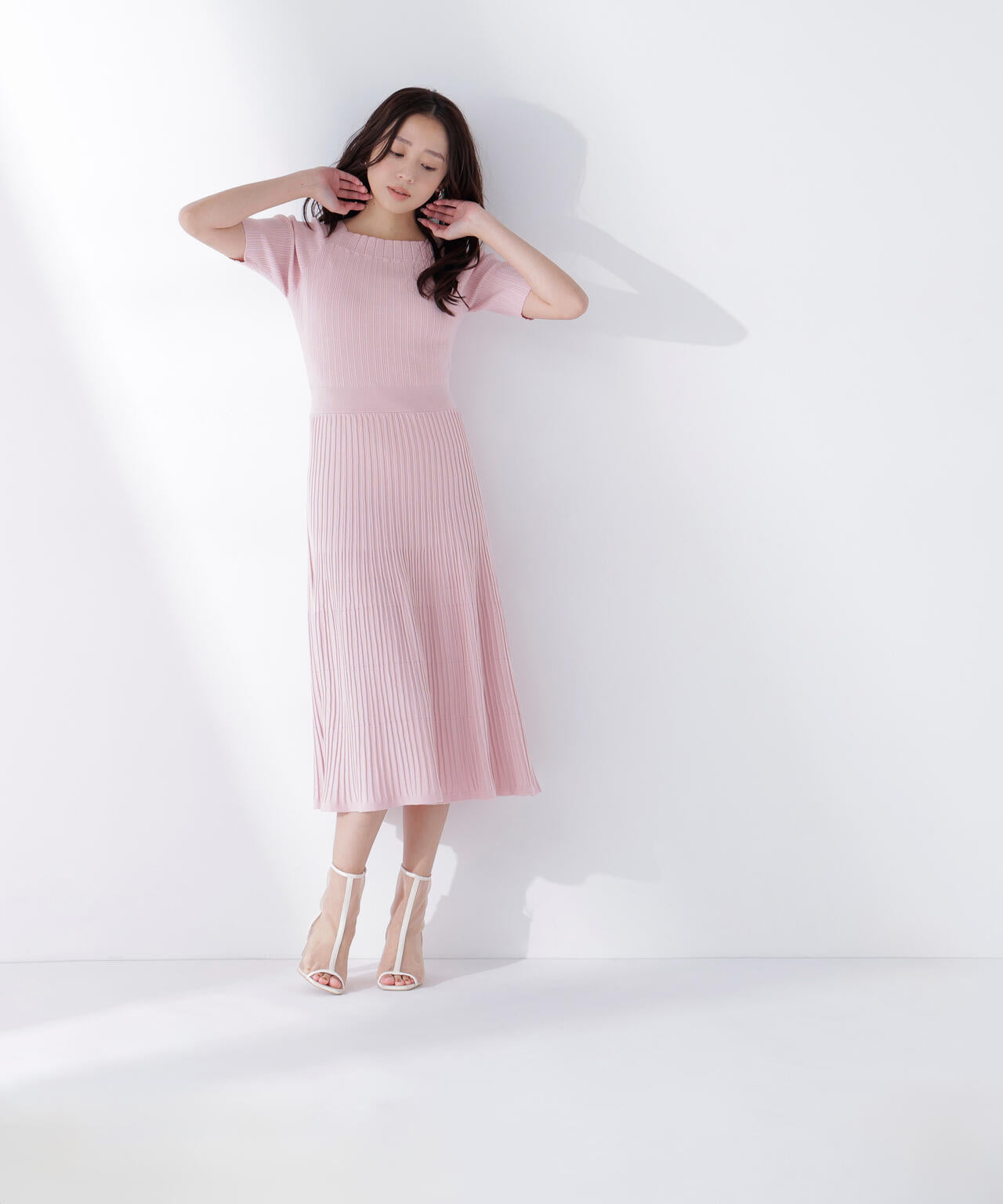 165.5cm 着用サイズ:FR
