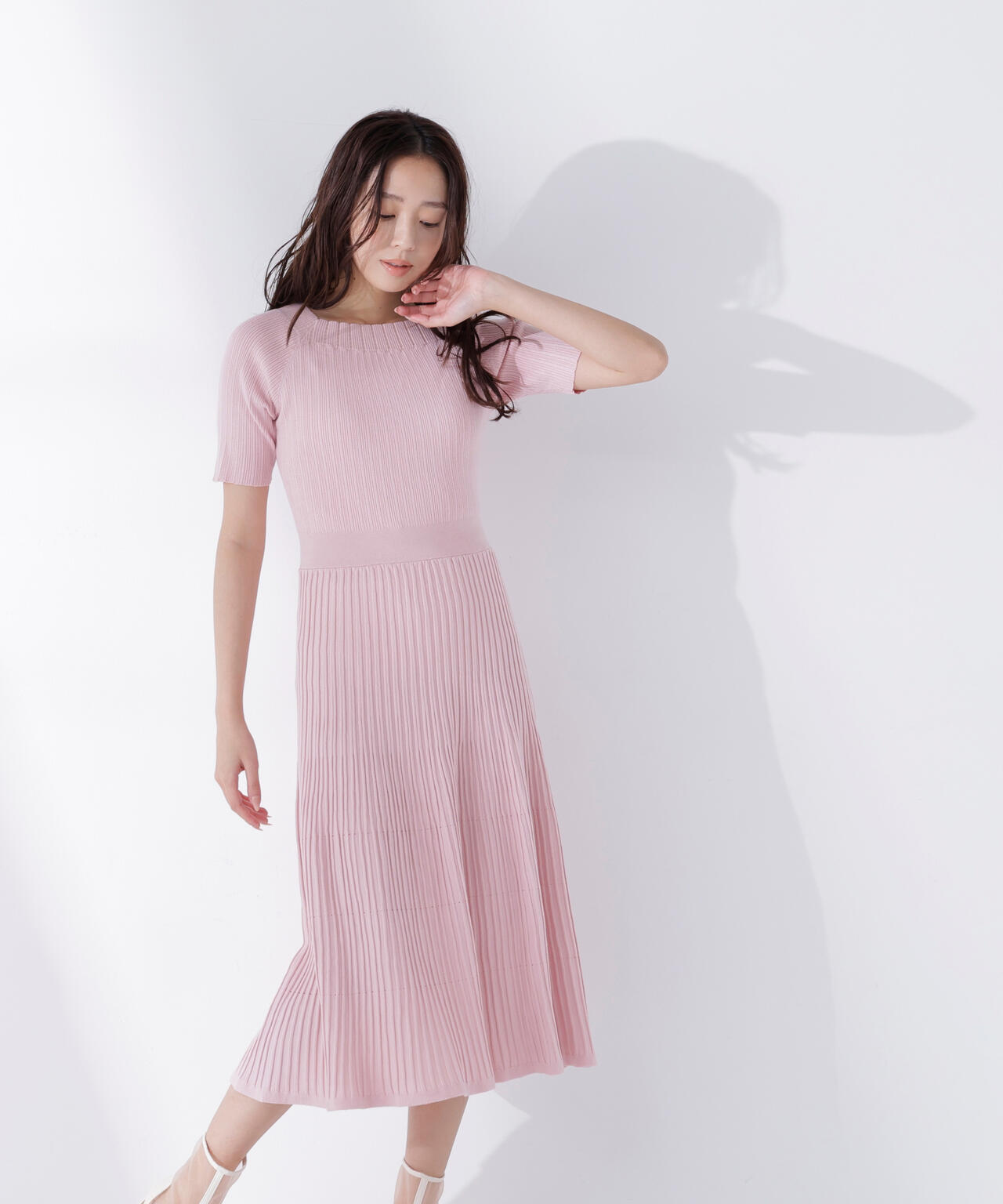 165.5cm 着用サイズ:FR