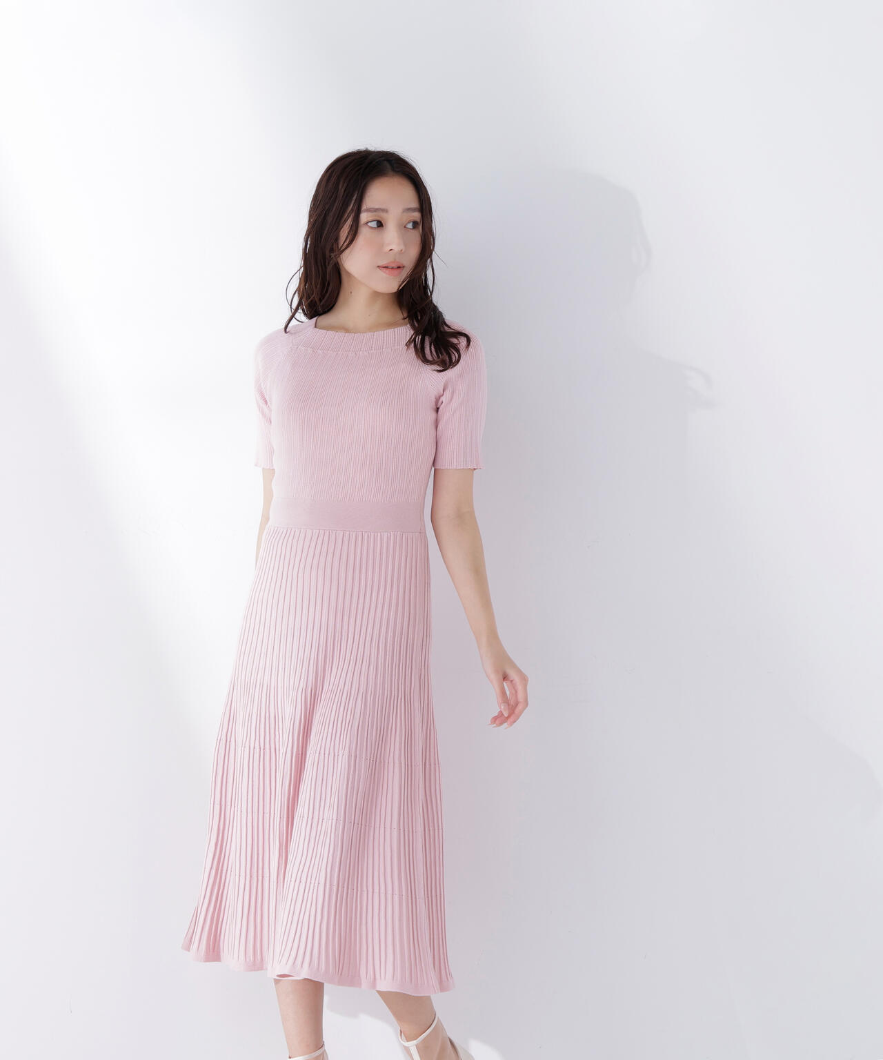 165.5cm 着用サイズ:FR