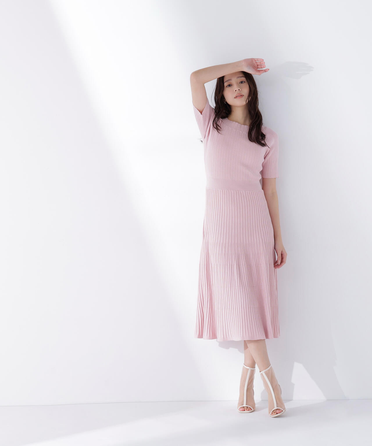 165.5cm 着用サイズ:FR