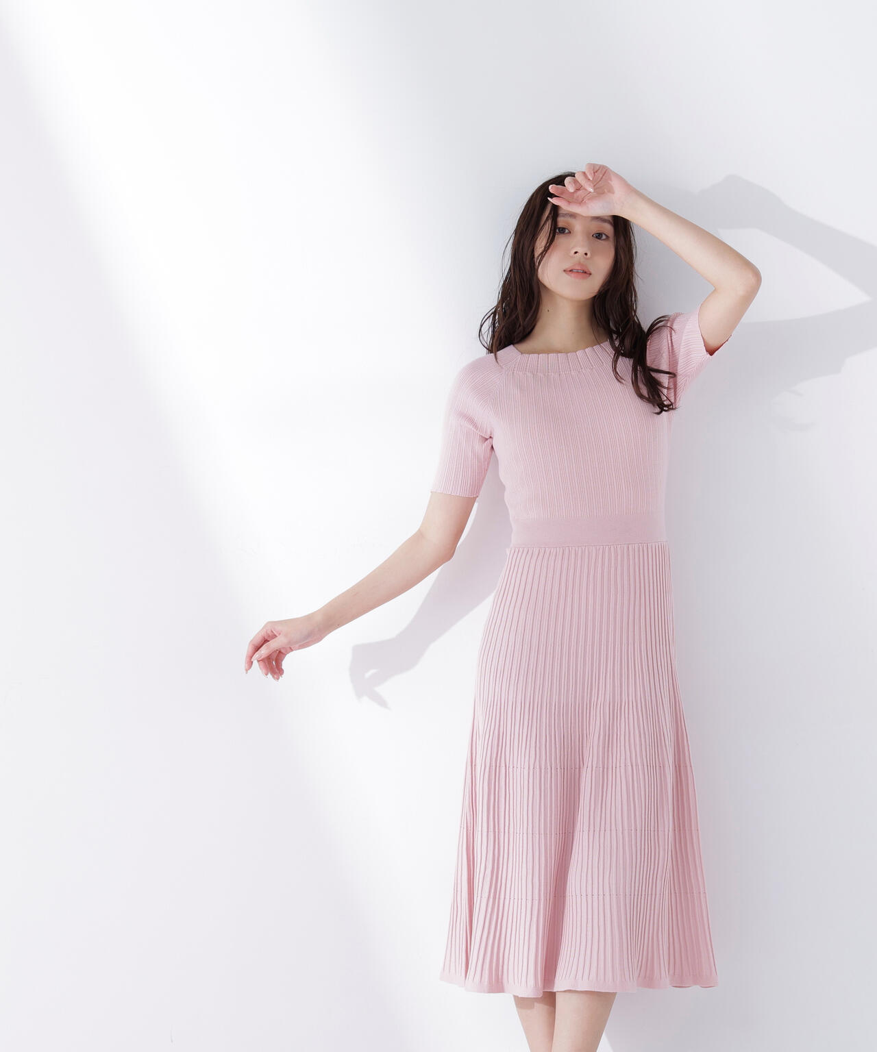 165.5cm 着用サイズ:FR