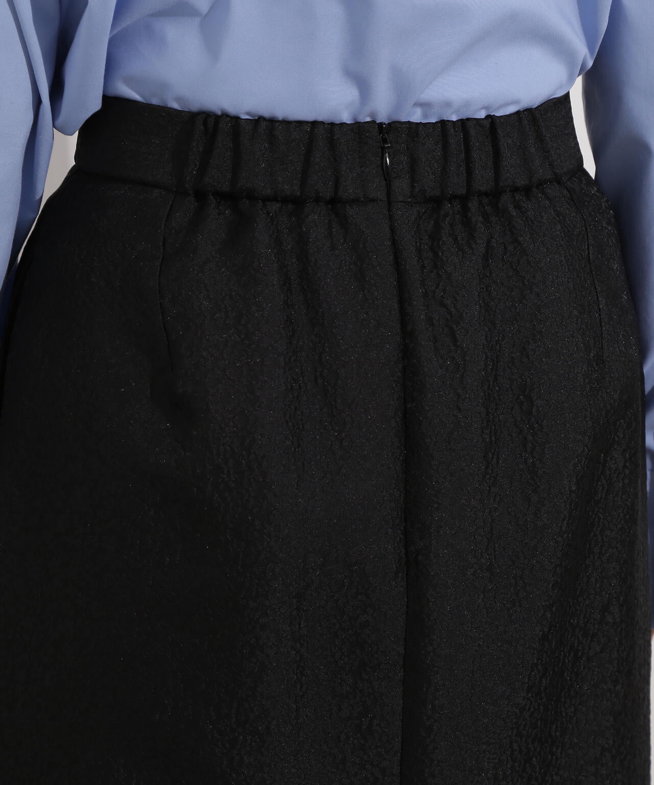 ジャガードペプラムキャミセットアップ