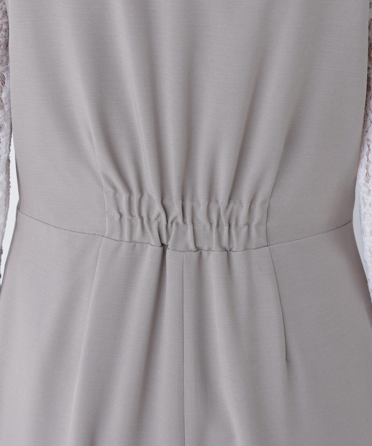 Vネックオールインワン