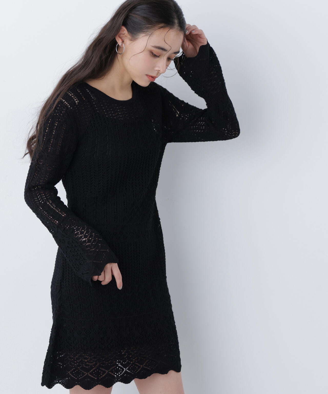 162cm 着用サイズ:FR