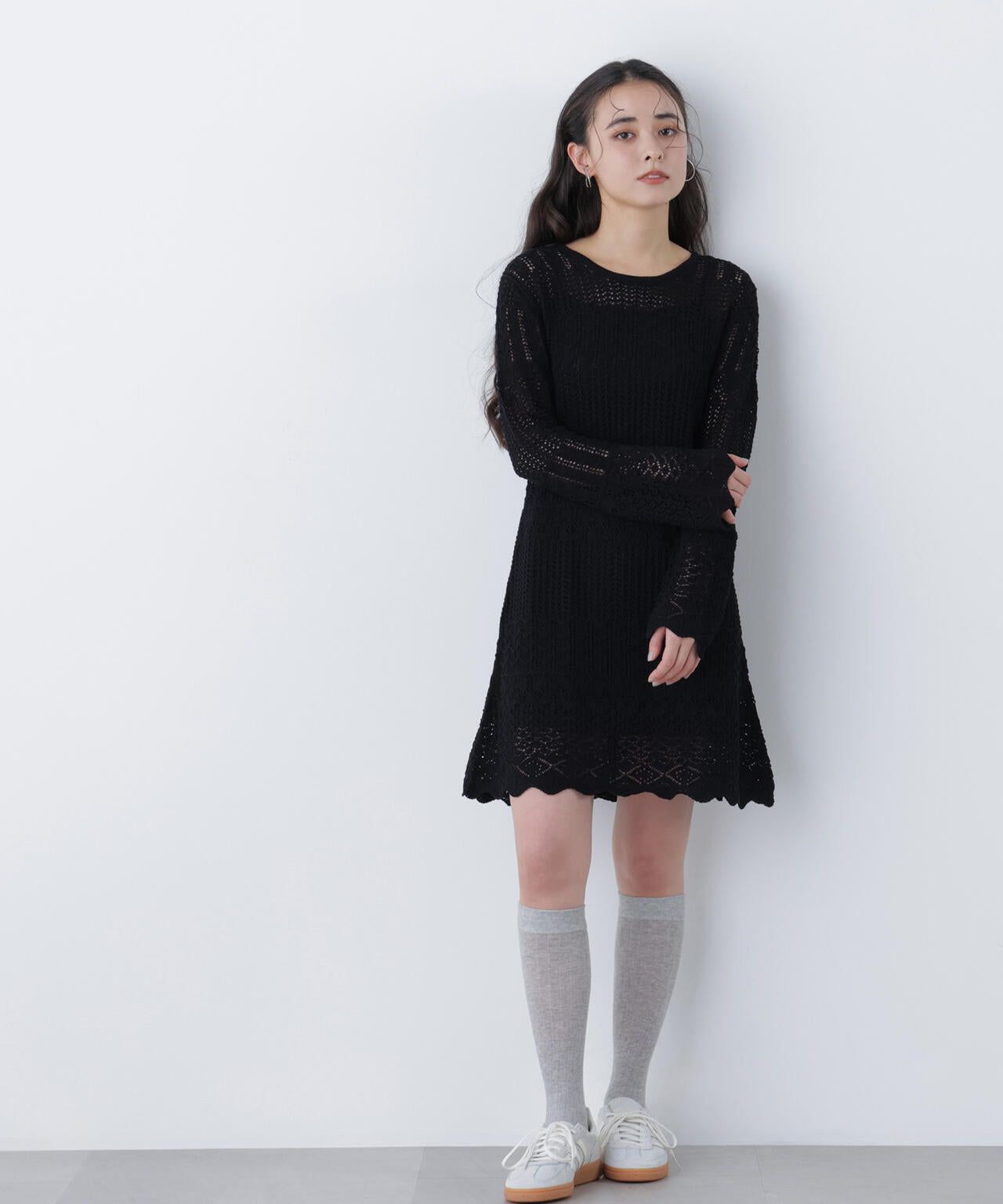 162cm 着用サイズ:FR