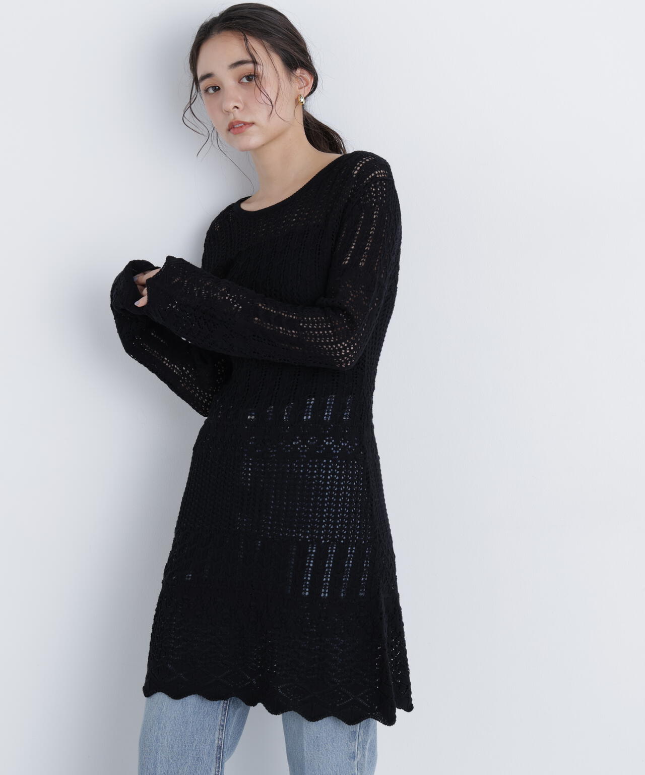 162cm 着用サイズ:FR