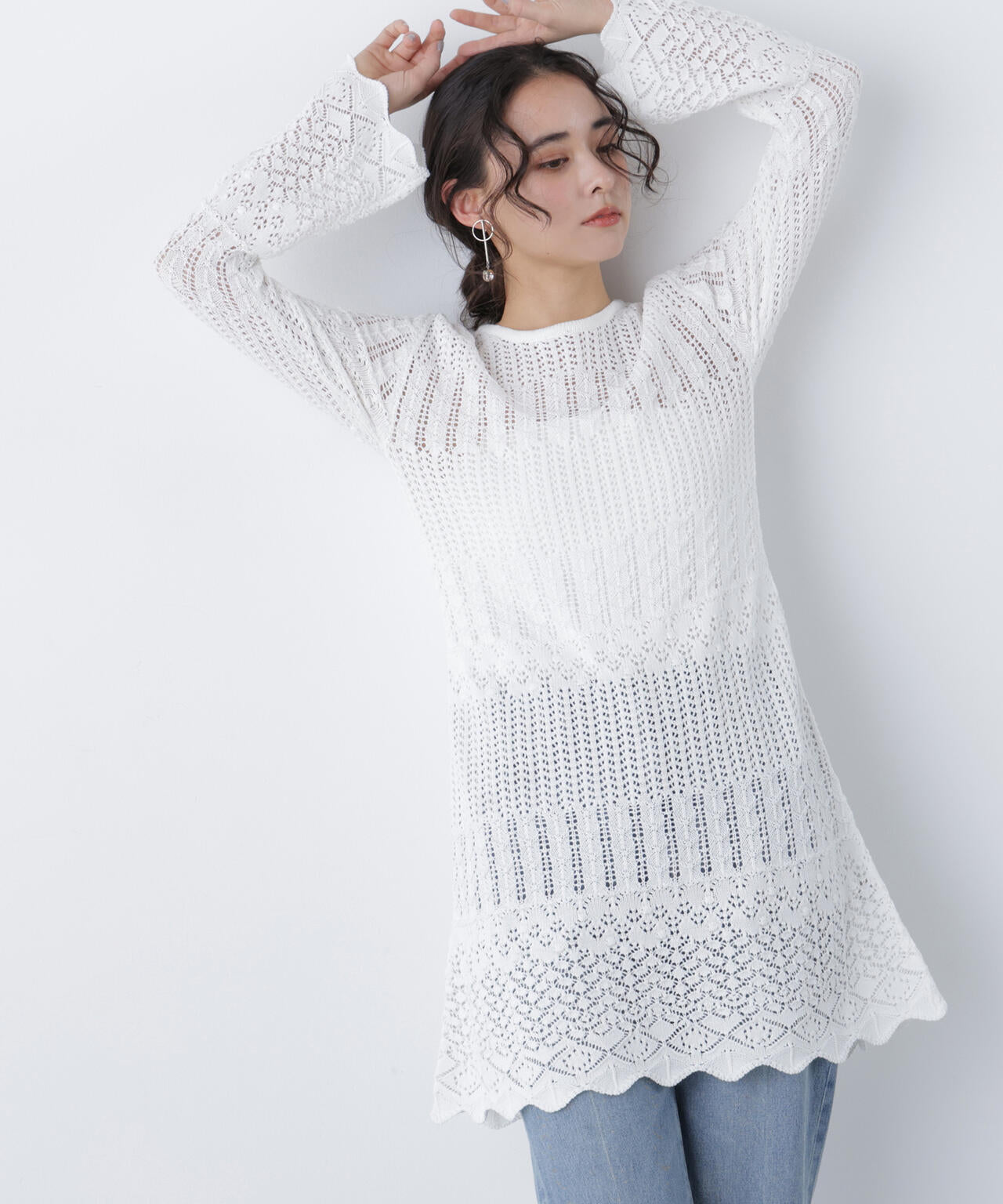 162cm 着用サイズ:FR