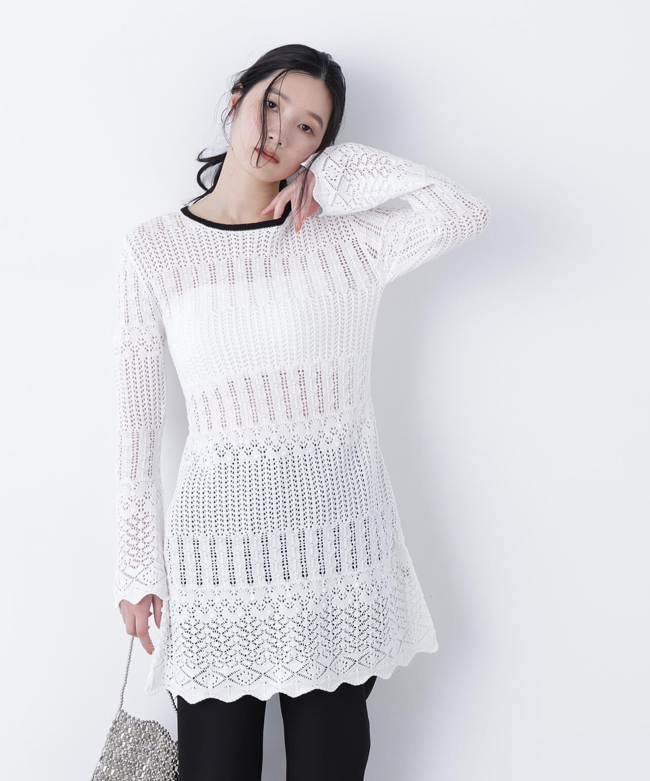 168cm B:80 W:61 H:88 着用サイズ:FR