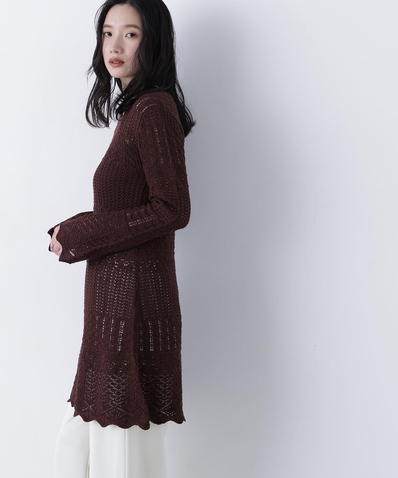 168cm B:80 W:61 H:88 着用サイズ:FR