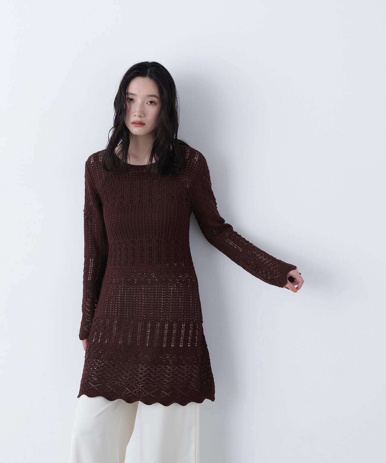 168cm B:80 W:61 H:88 着用サイズ:FR