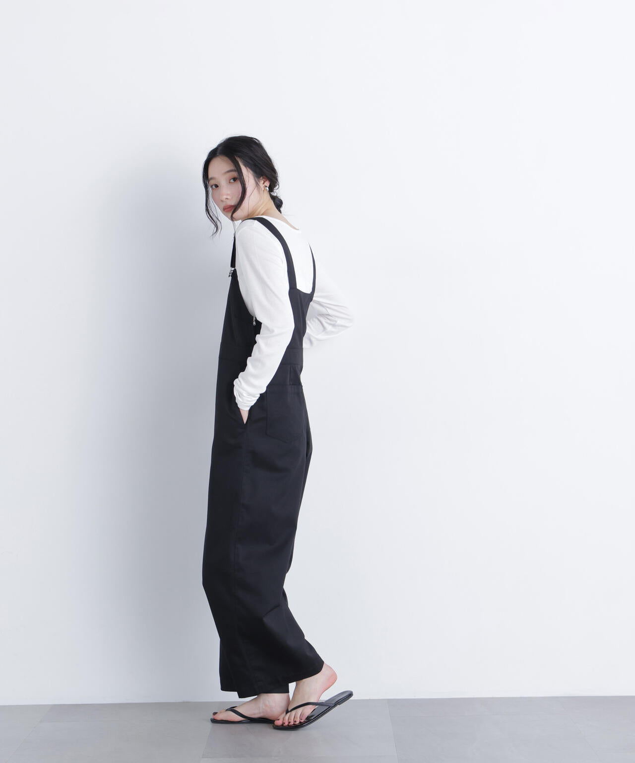 165cm 着用サイズ:FR