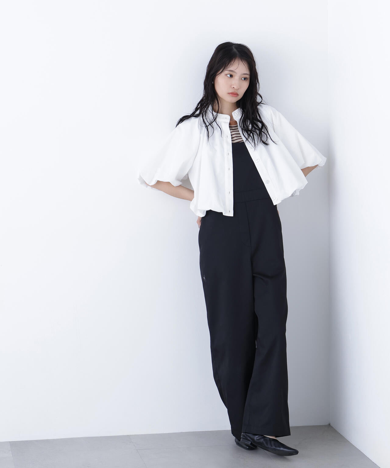 165cm 着用サイズ:FR