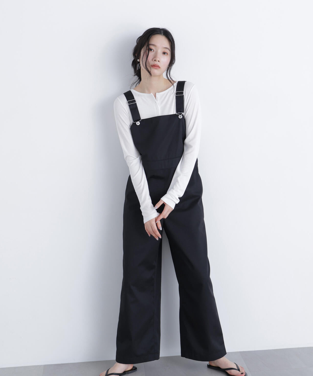 165cm 着用サイズ:FR