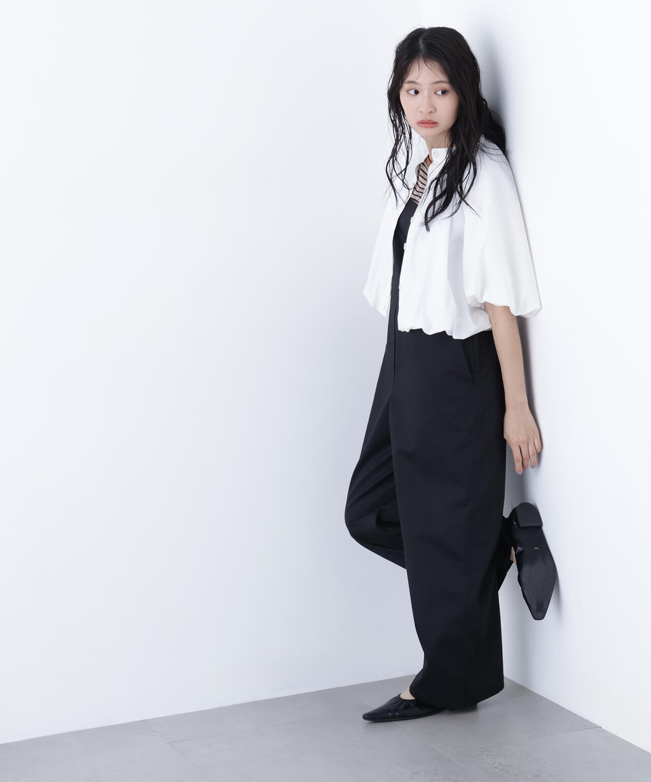 165cm 着用サイズ:FR