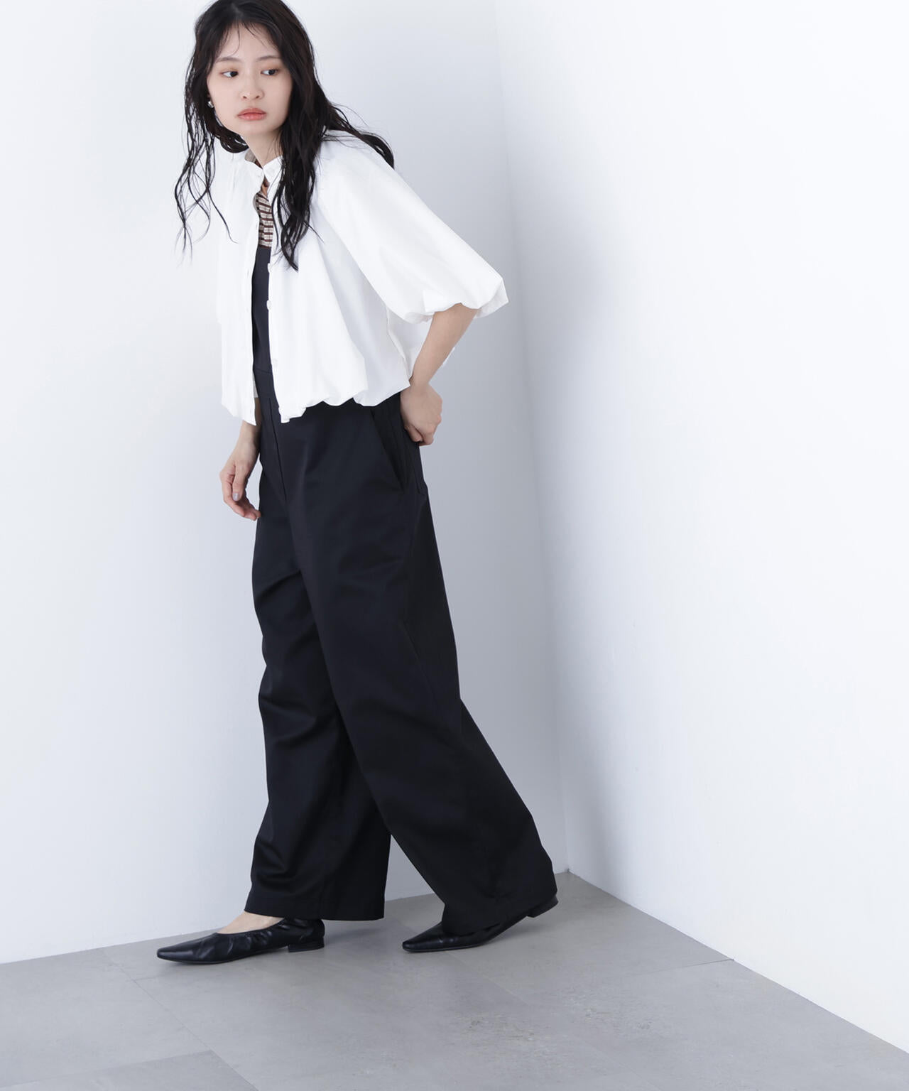 165cm 着用サイズ:FR