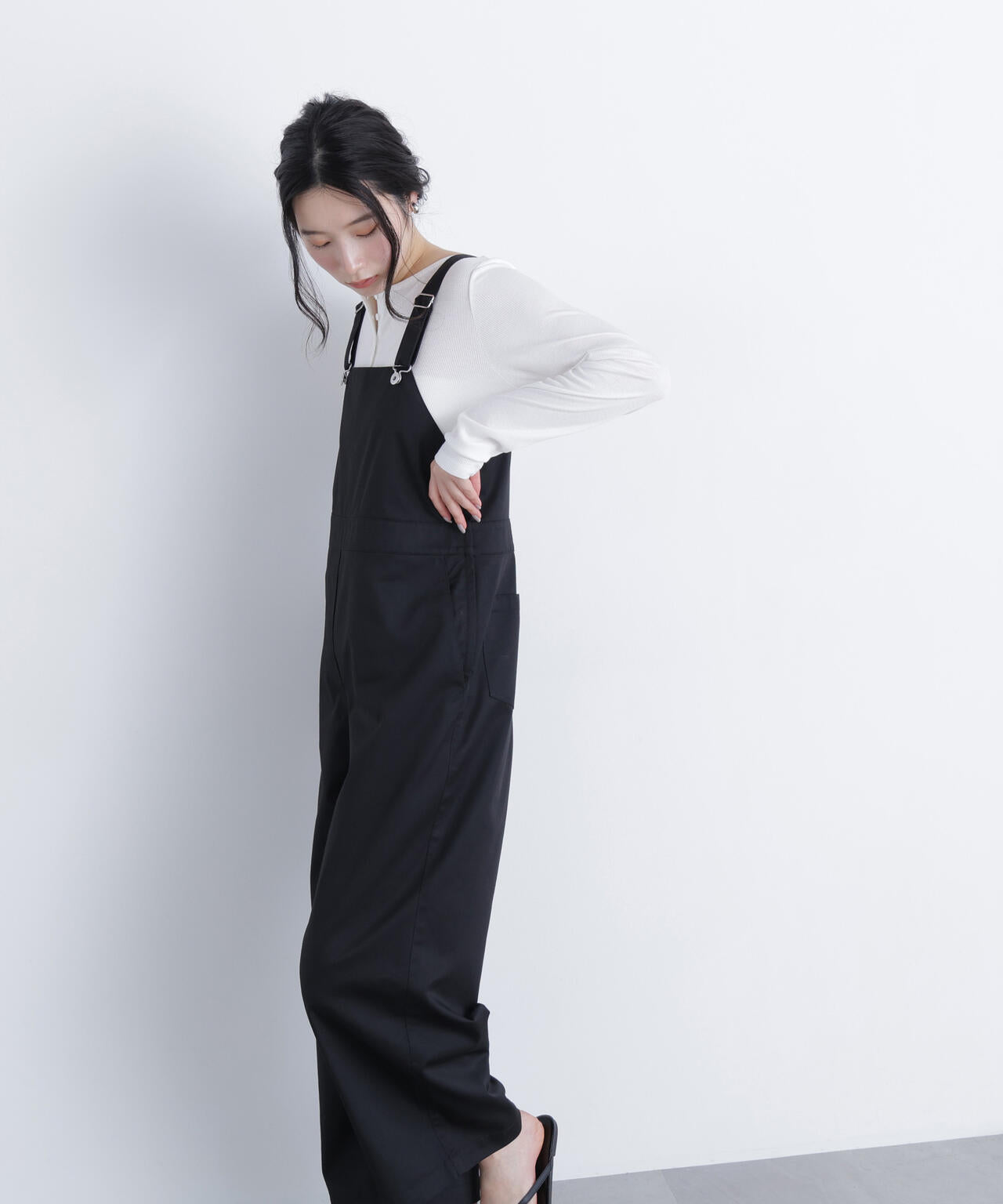 165cm 着用サイズ:FR