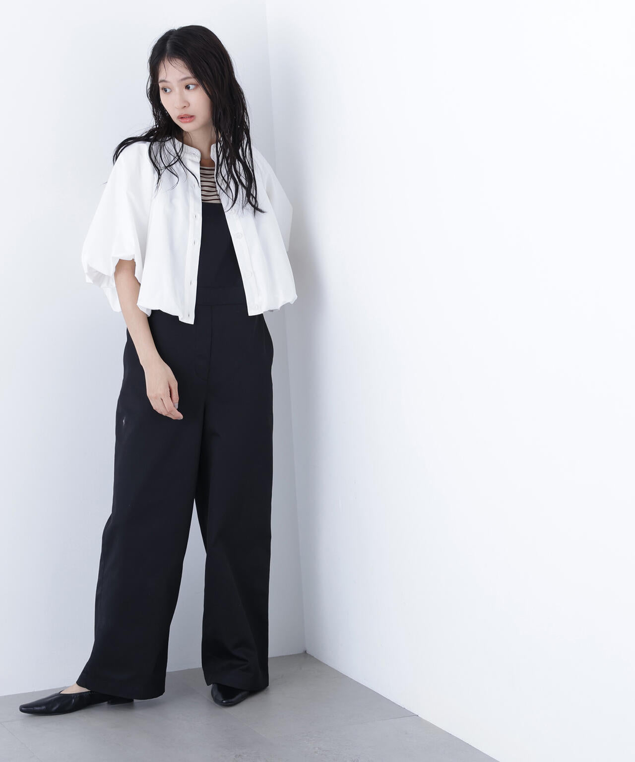 165cm 着用サイズ:FR