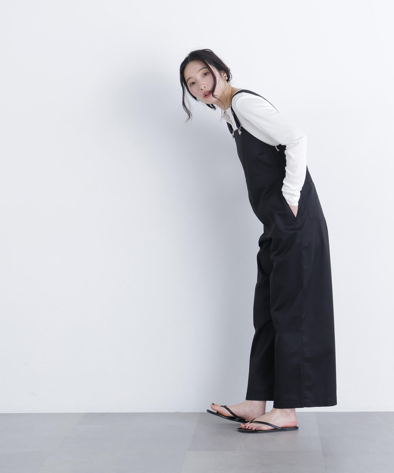 165cm 着用サイズ:FR