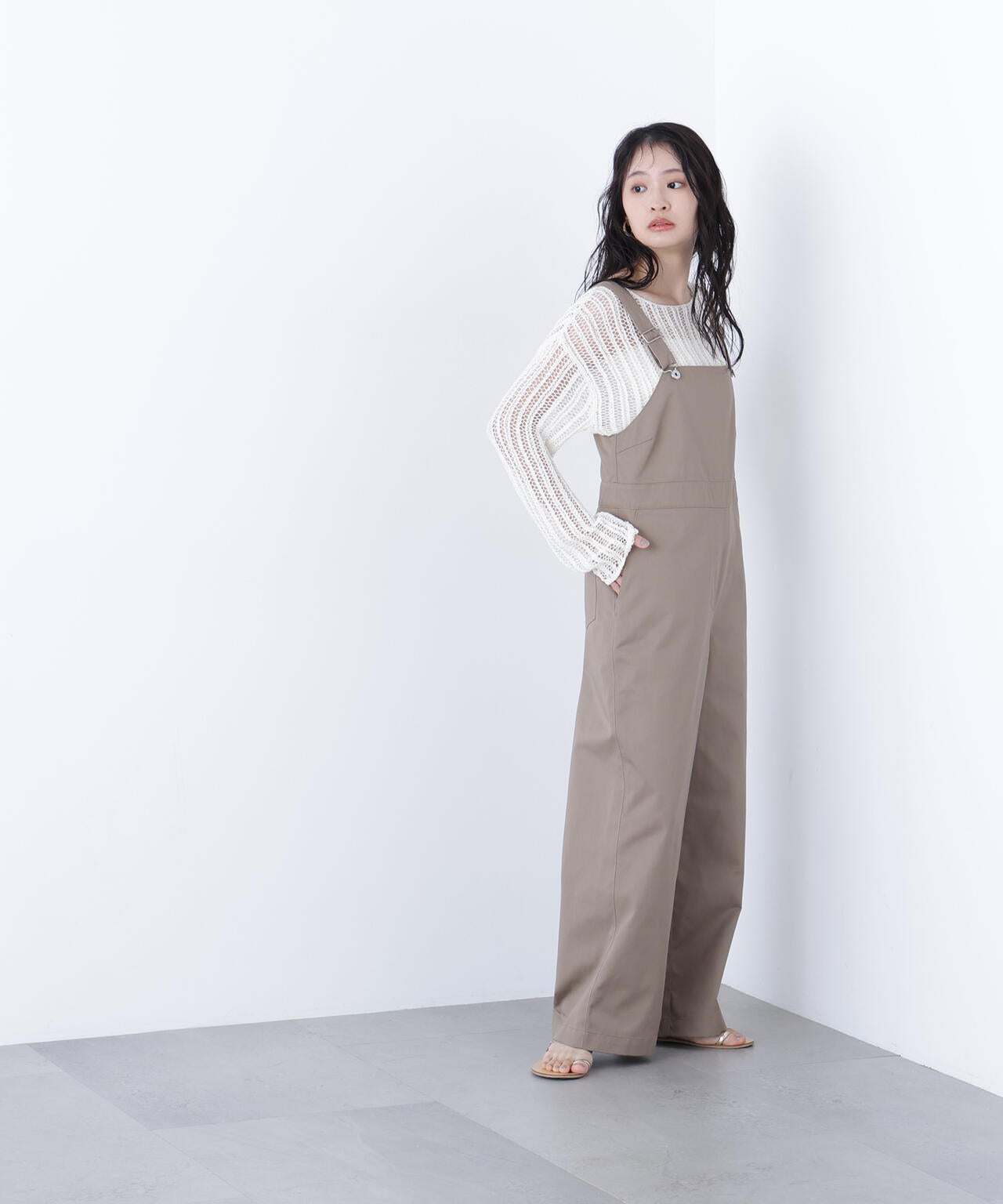 165cm 着用サイズ:FR