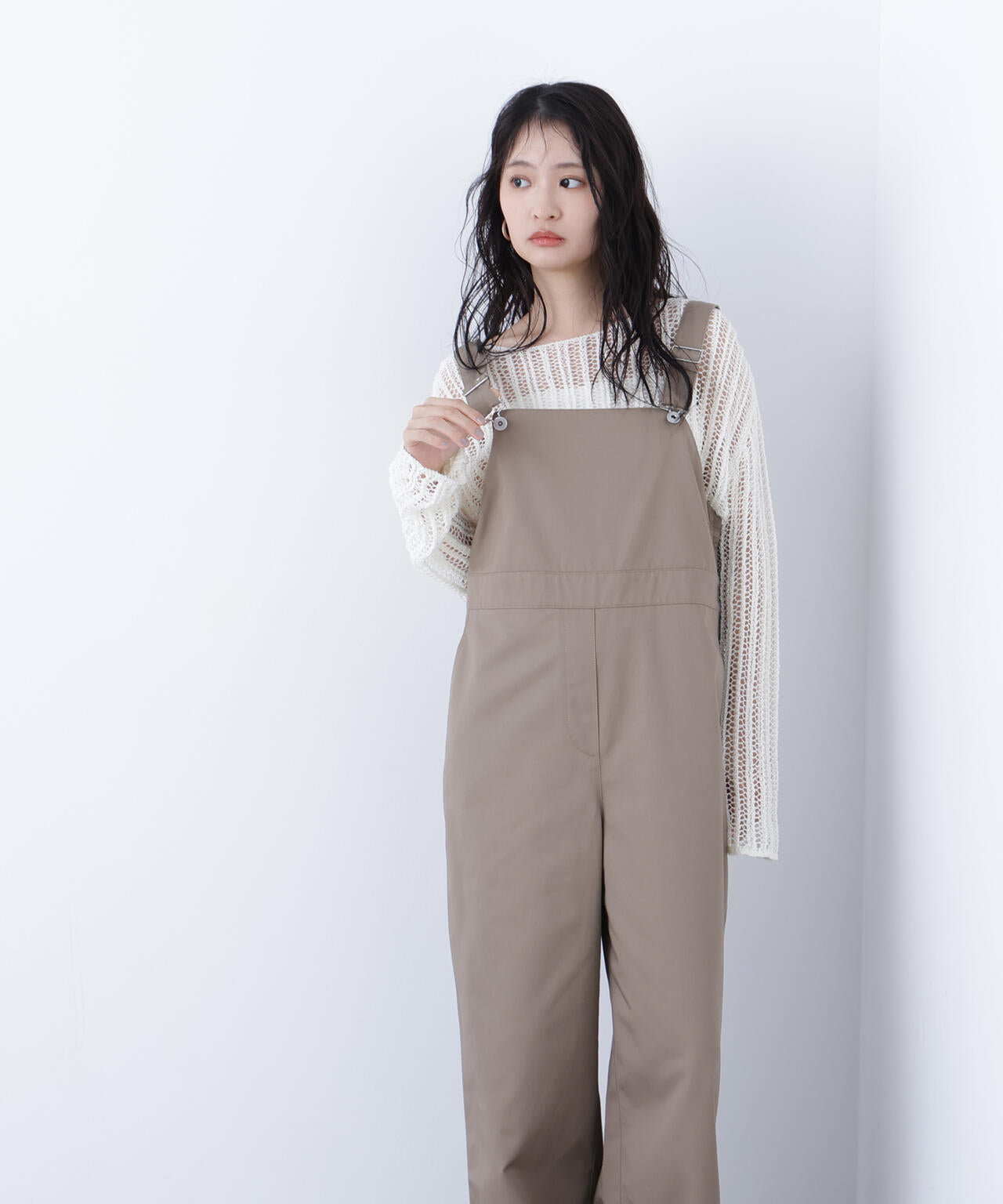 165cm 着用サイズ:FR