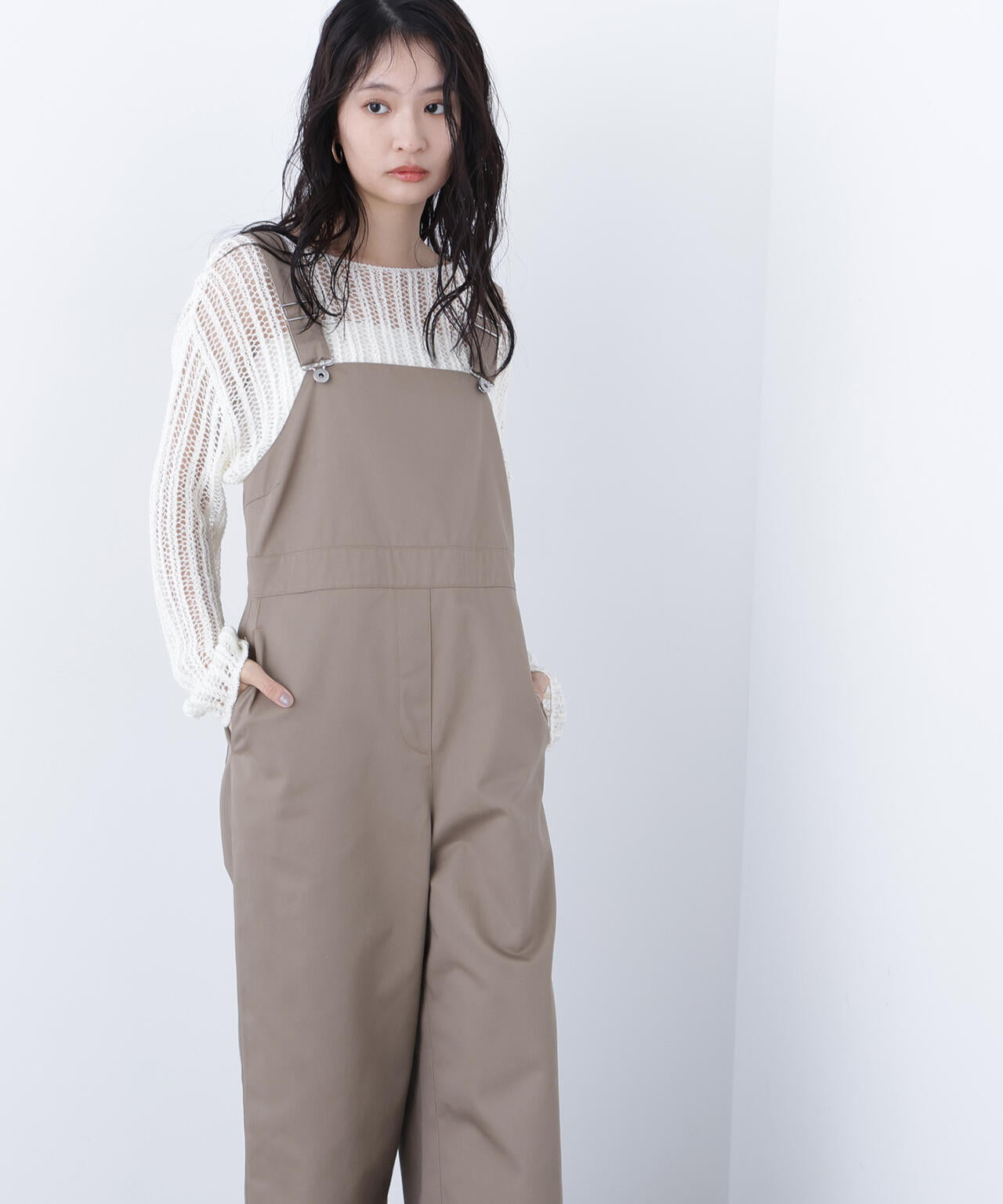 165cm 着用サイズ:FR