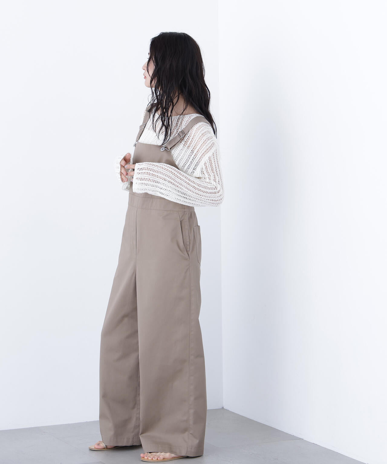 165cm 着用サイズ:FR