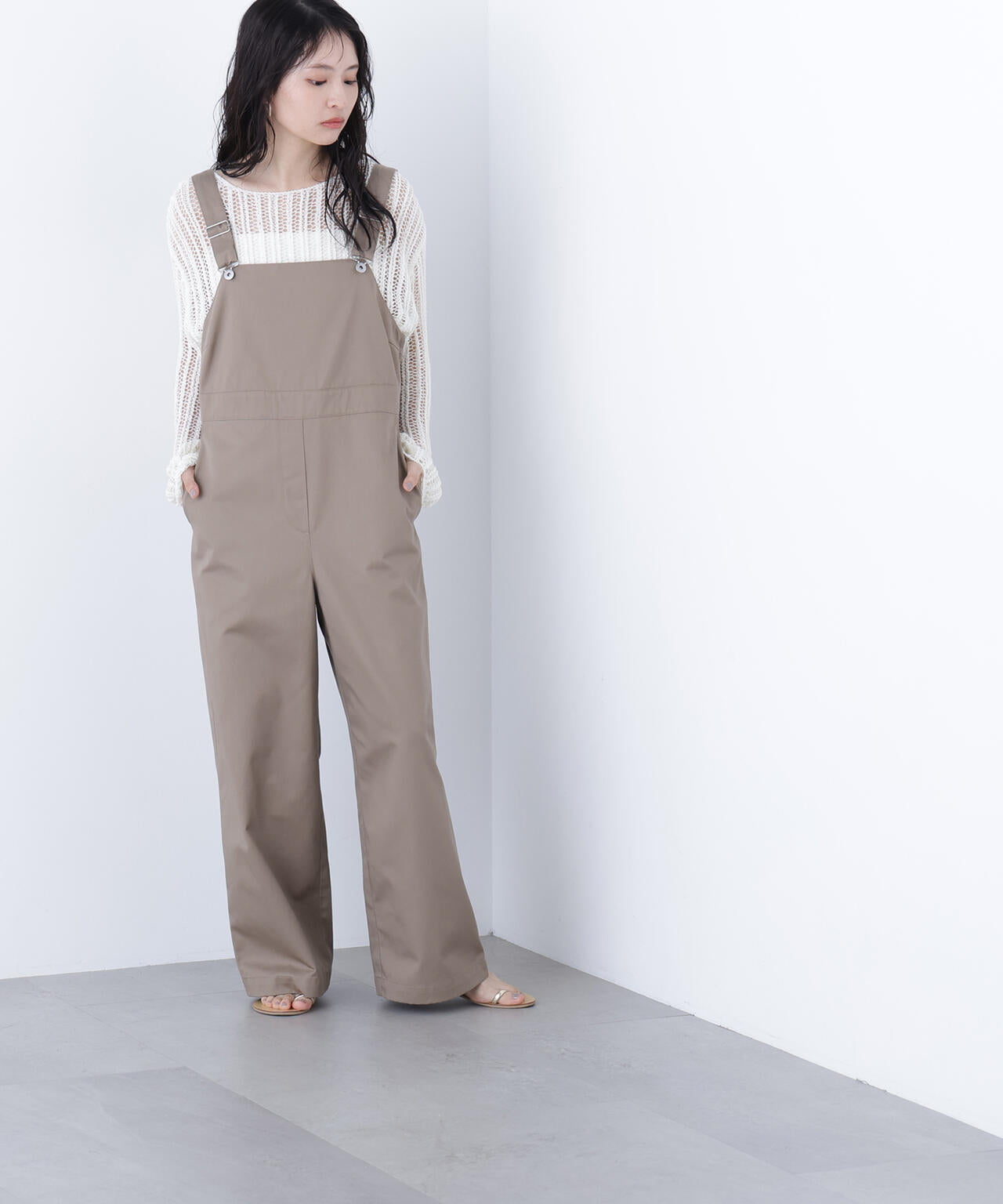 165cm 着用サイズ:FR