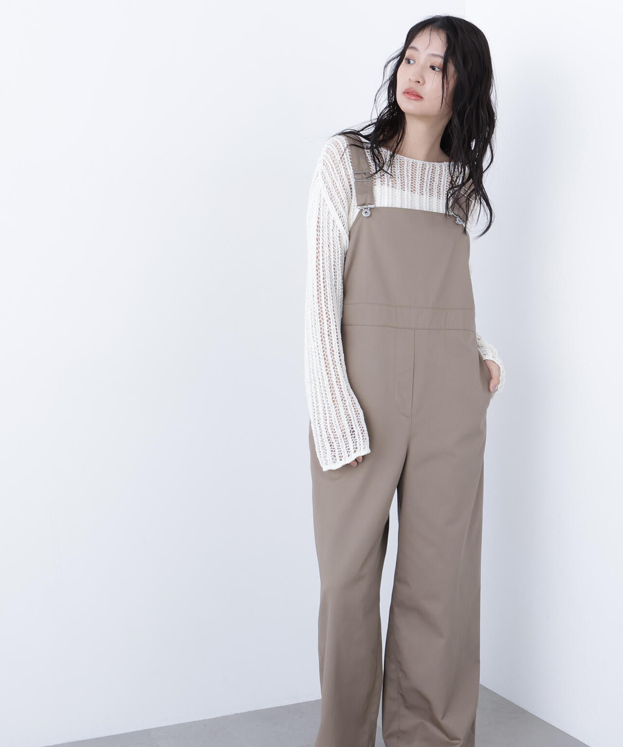 165cm 着用サイズ:FR