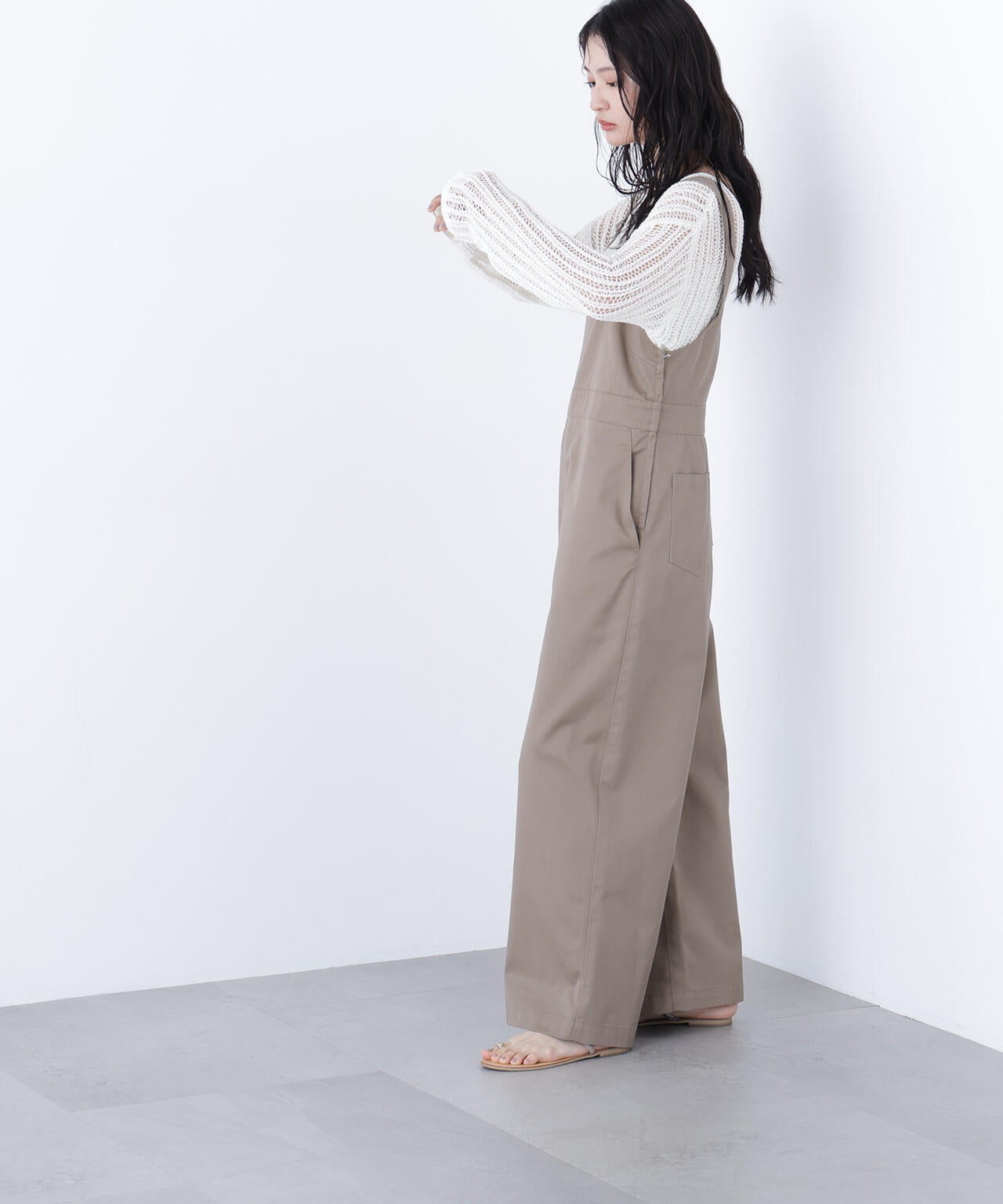 165cm 着用サイズ:FR