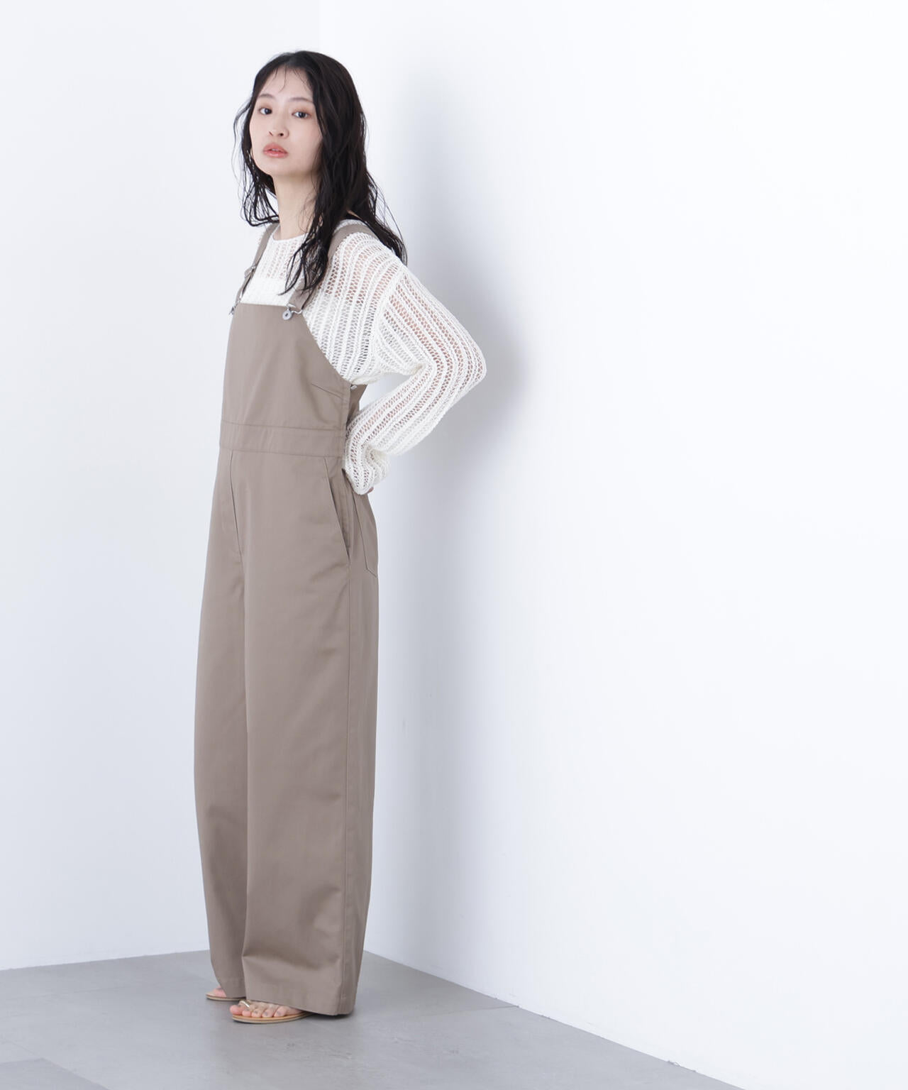 165cm 着用サイズ:FR