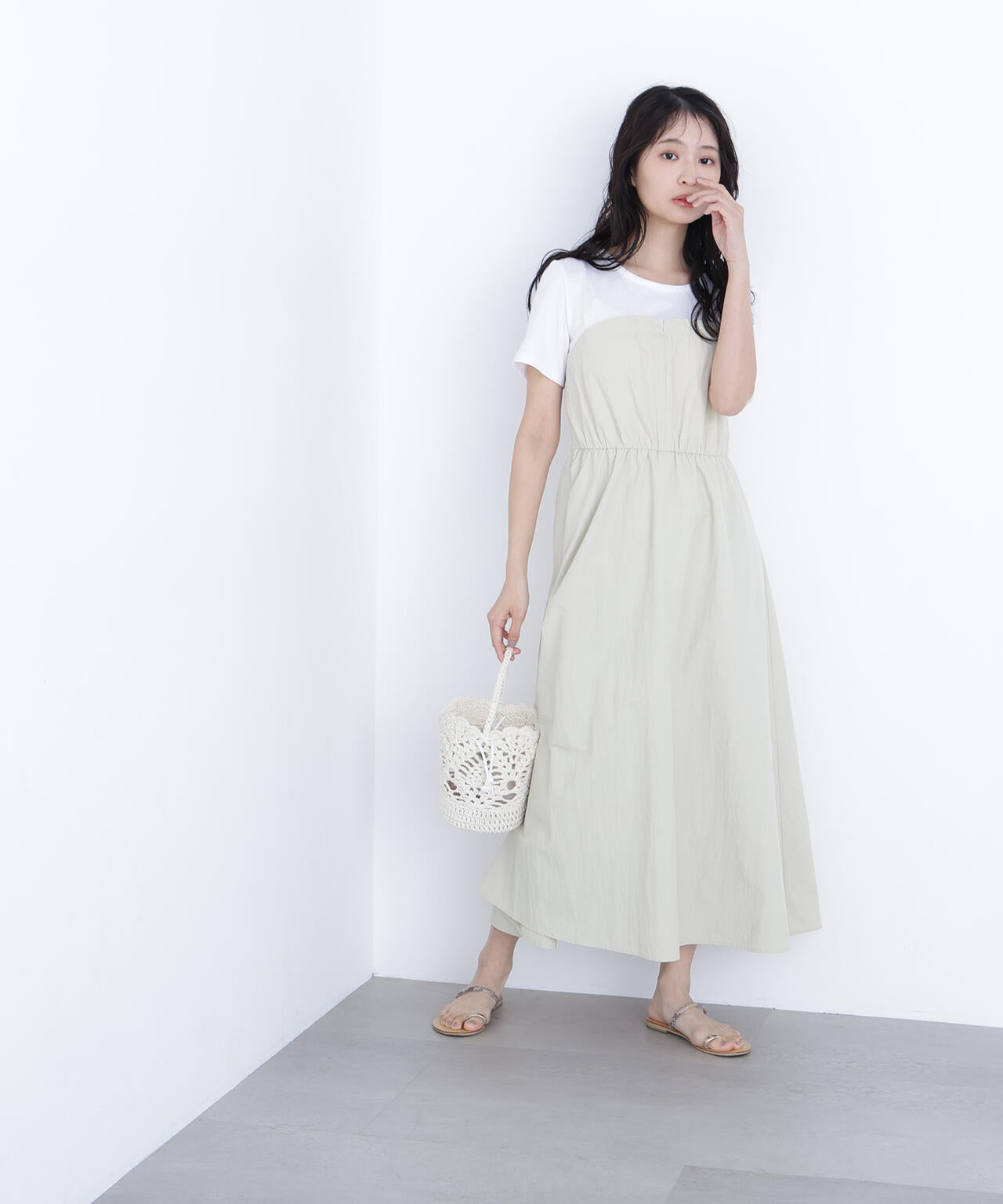 165cm 着用サイズ:M