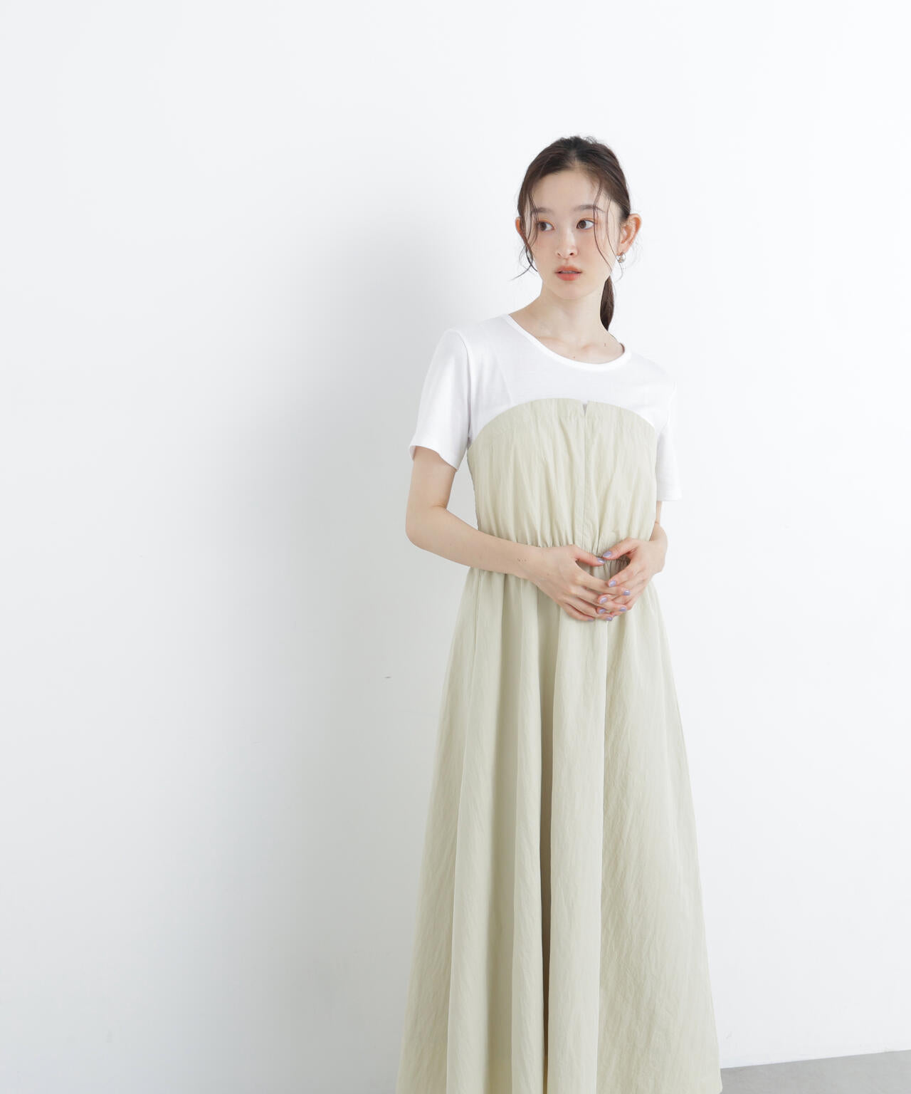 165cm 着用サイズ:M