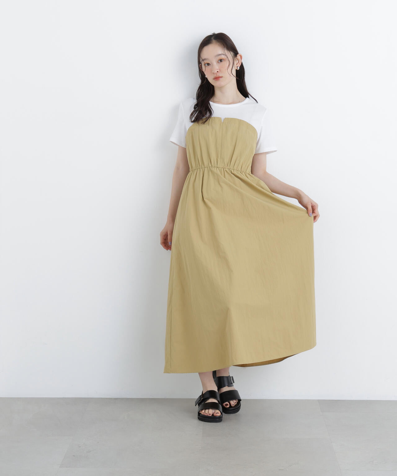 165cm 着用サイズ:M