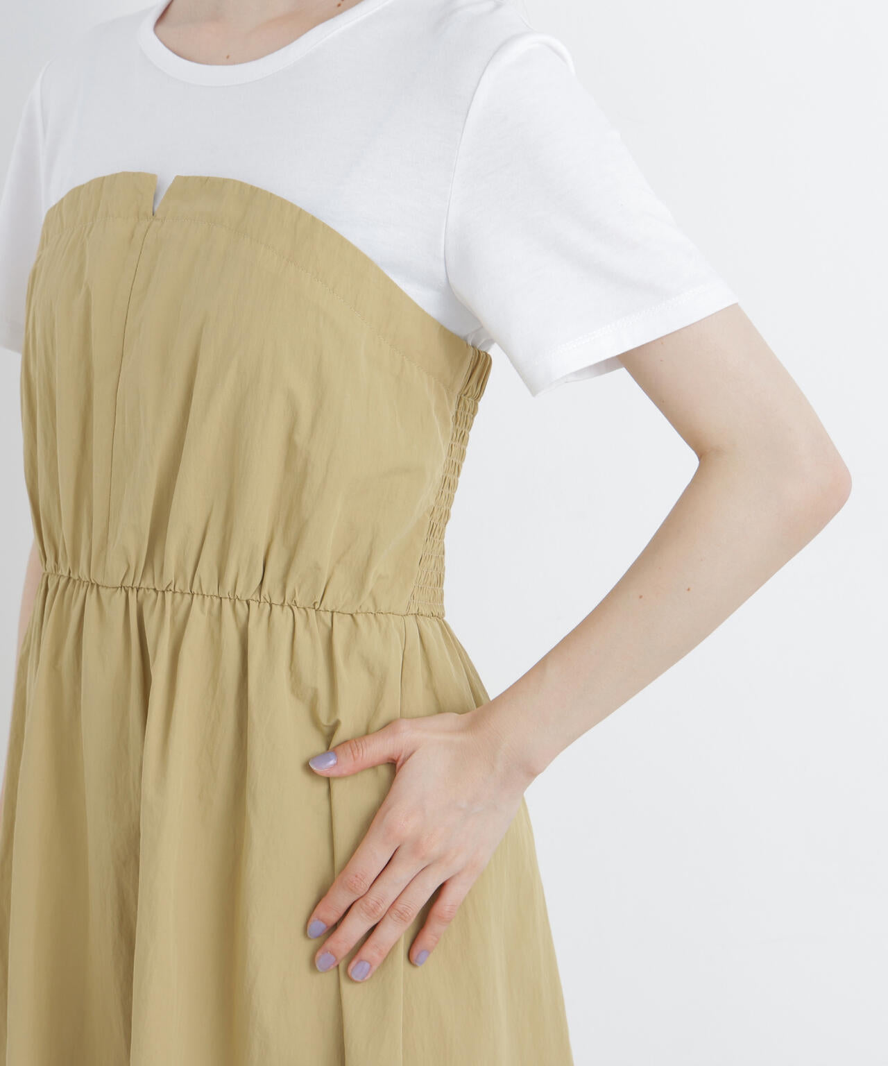 163cm 着用サイズ:M