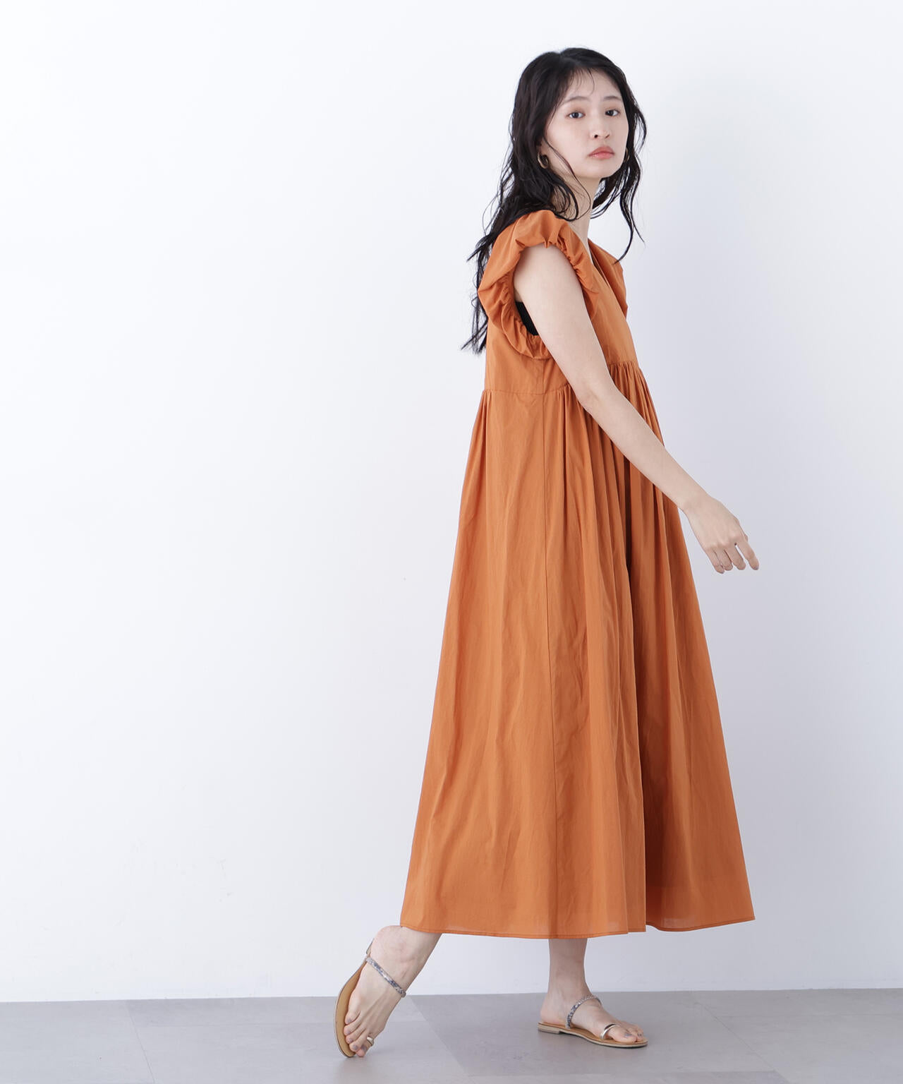 165cm 着用サイズ:M