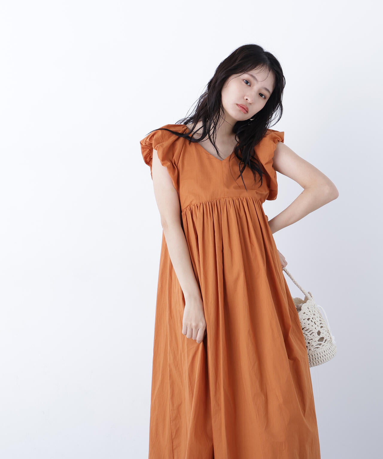 165cm 着用サイズ:M