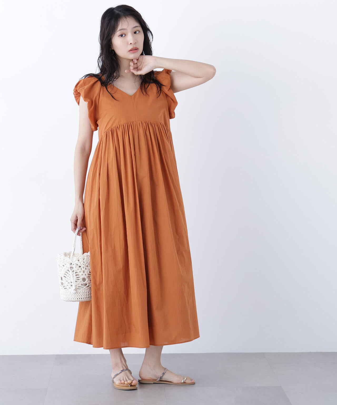 165cm 着用サイズ:M